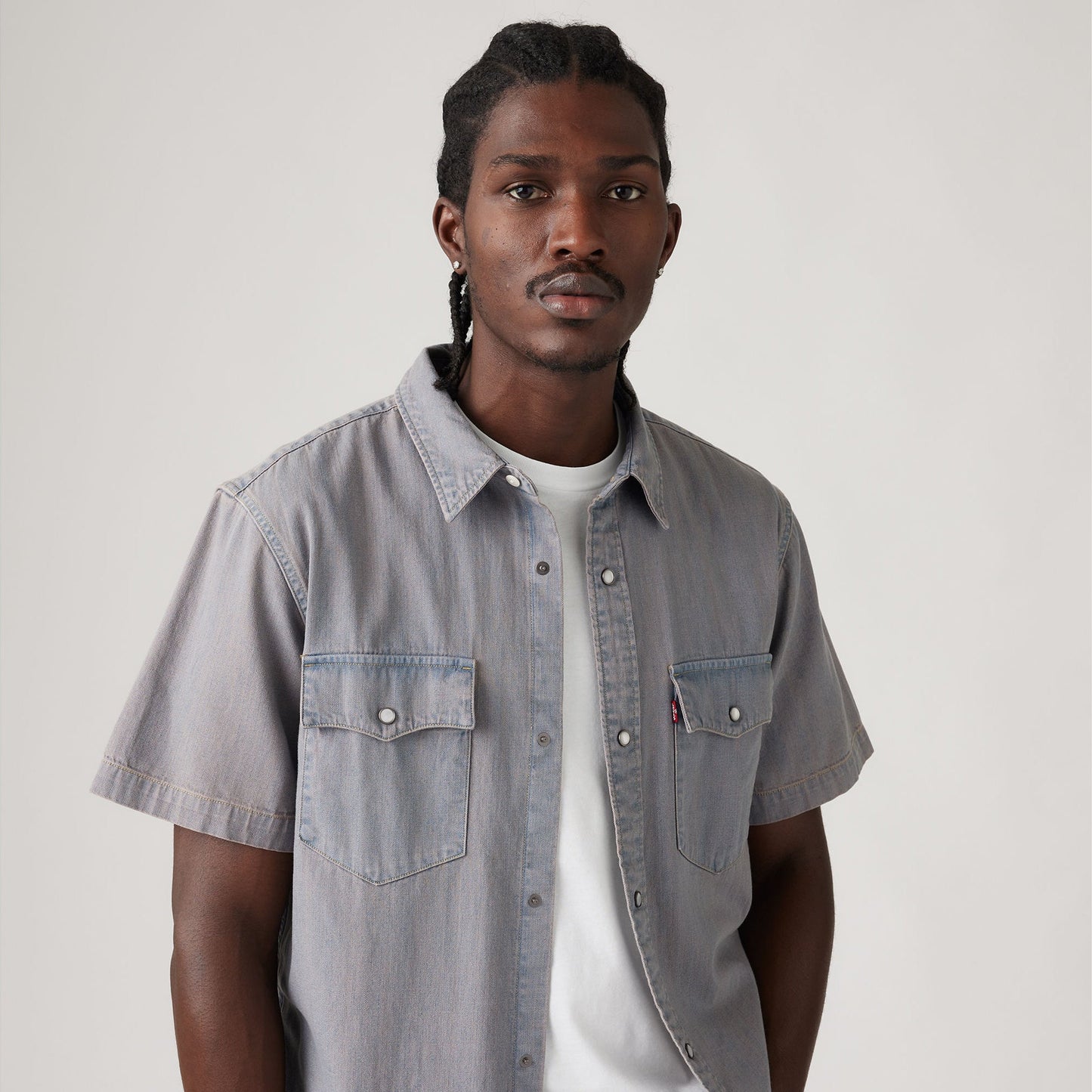 Levi’s® Men’s Short-Sleeve Relaxed Western Shirt