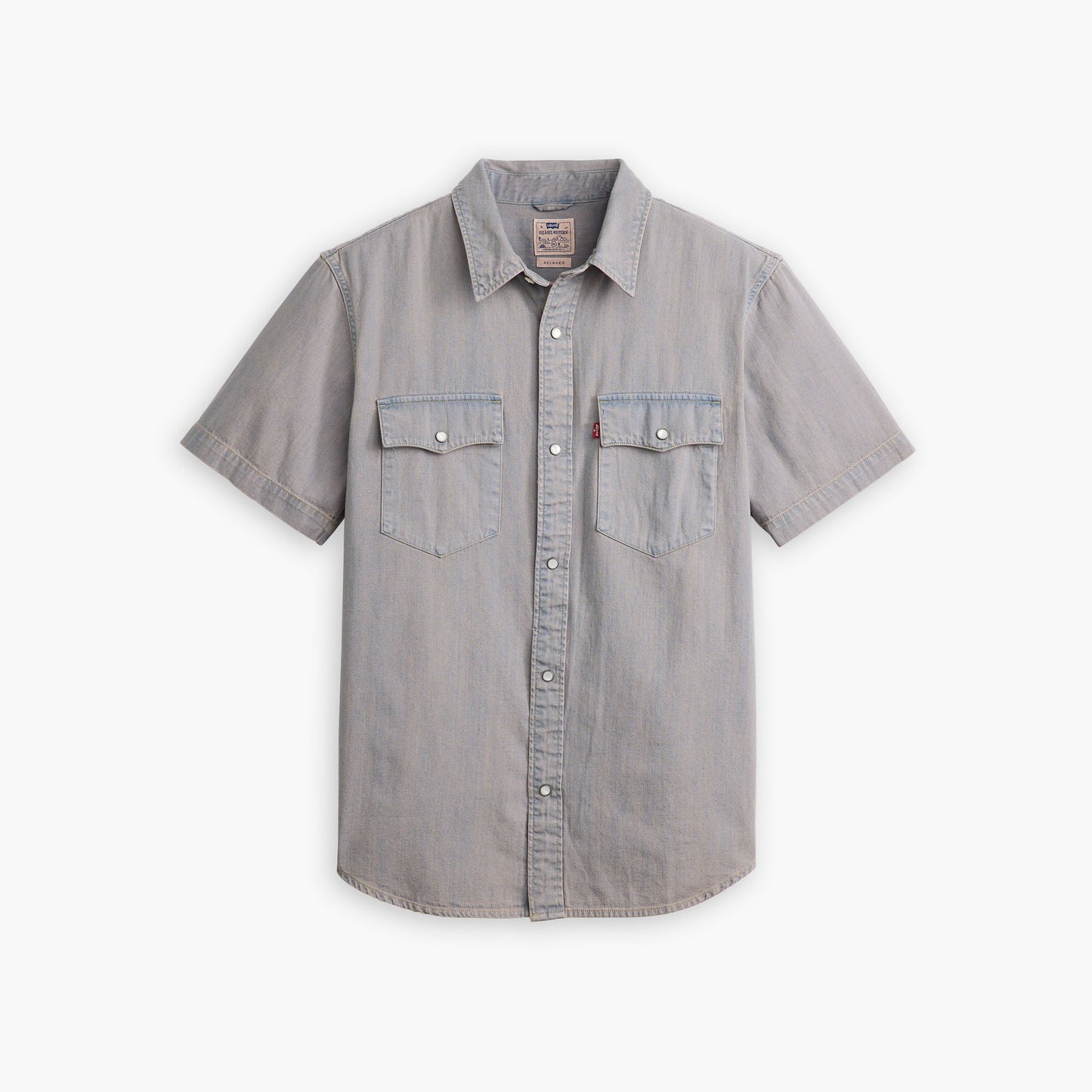 Levi’s® Men’s Short-Sleeve Relaxed Western Shirt