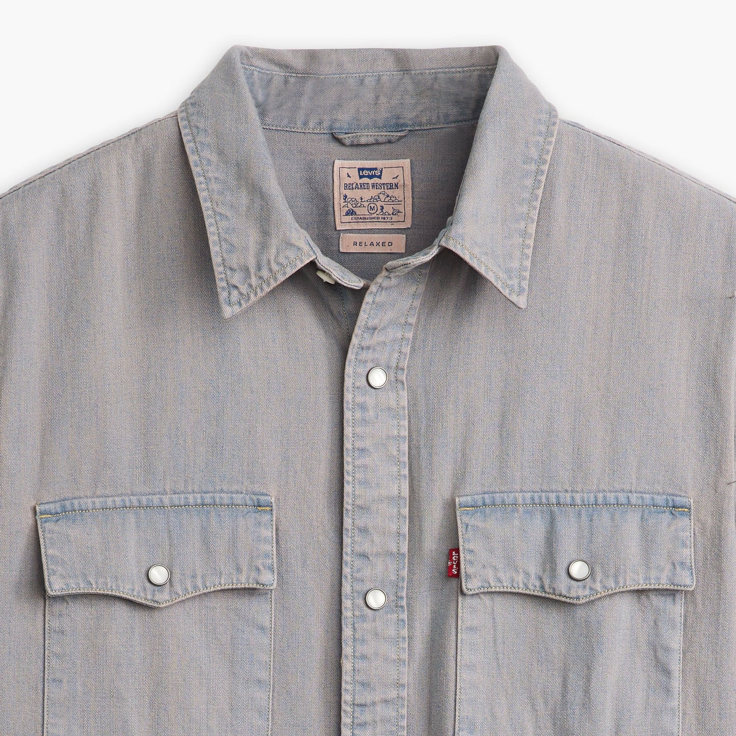 Levi’s® Men’s Short-Sleeve Relaxed Western Shirt