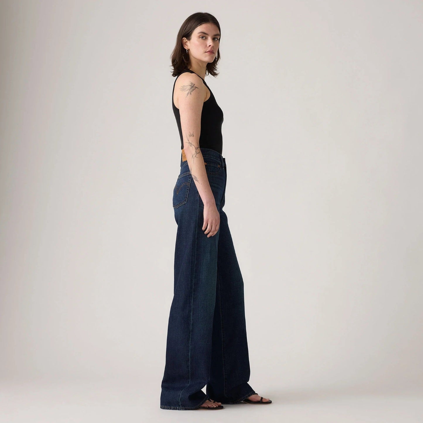 Levi's® Women's Ribcage Wide-Leg Jeans