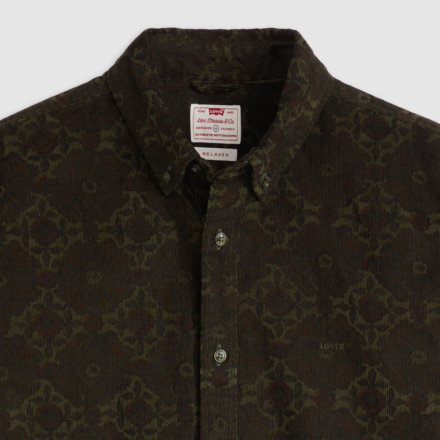 Levi's® Men's Authentic Button-Down Shirt