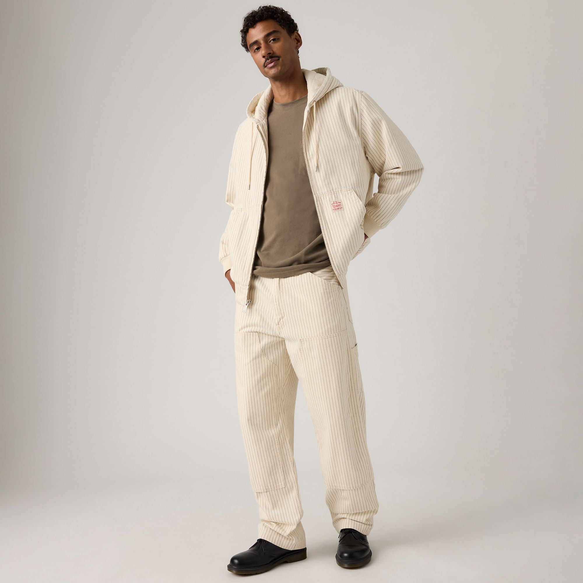 pan/パン EX ROLL STRAIGHT PANTS /LCPSP Levi