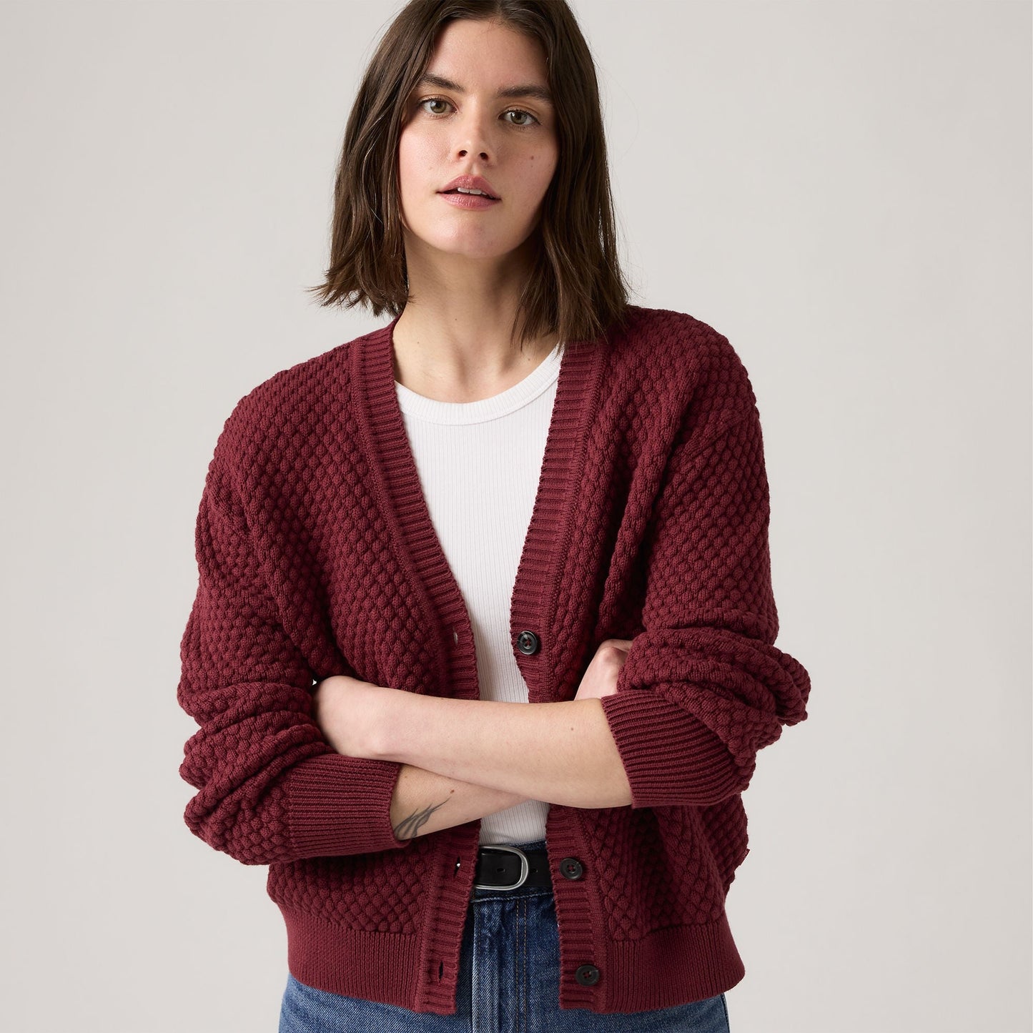 Levi's® Women's Snowflake Cardigan