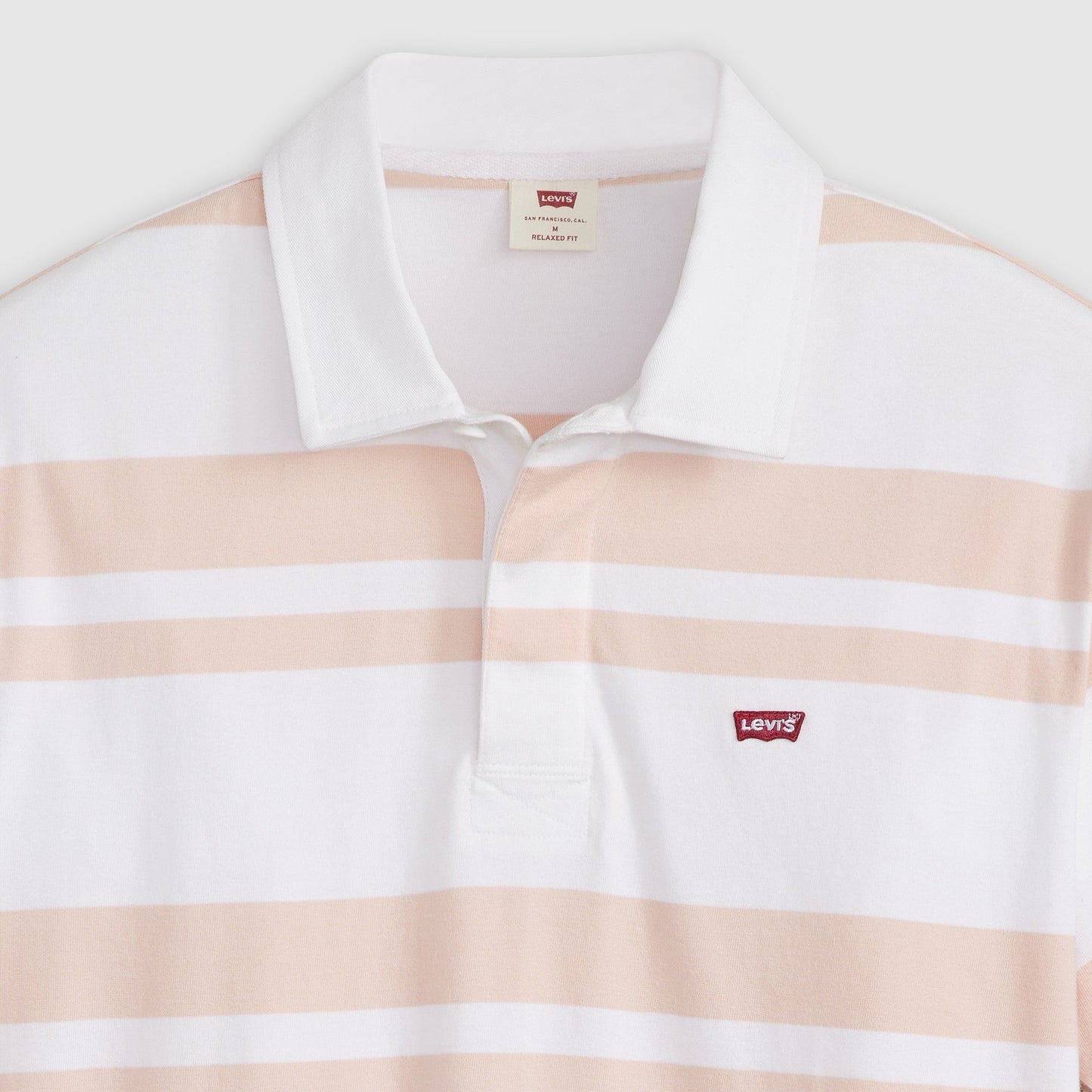 Levi's® Men's Classic Short-Sleeve Rugby Shirt