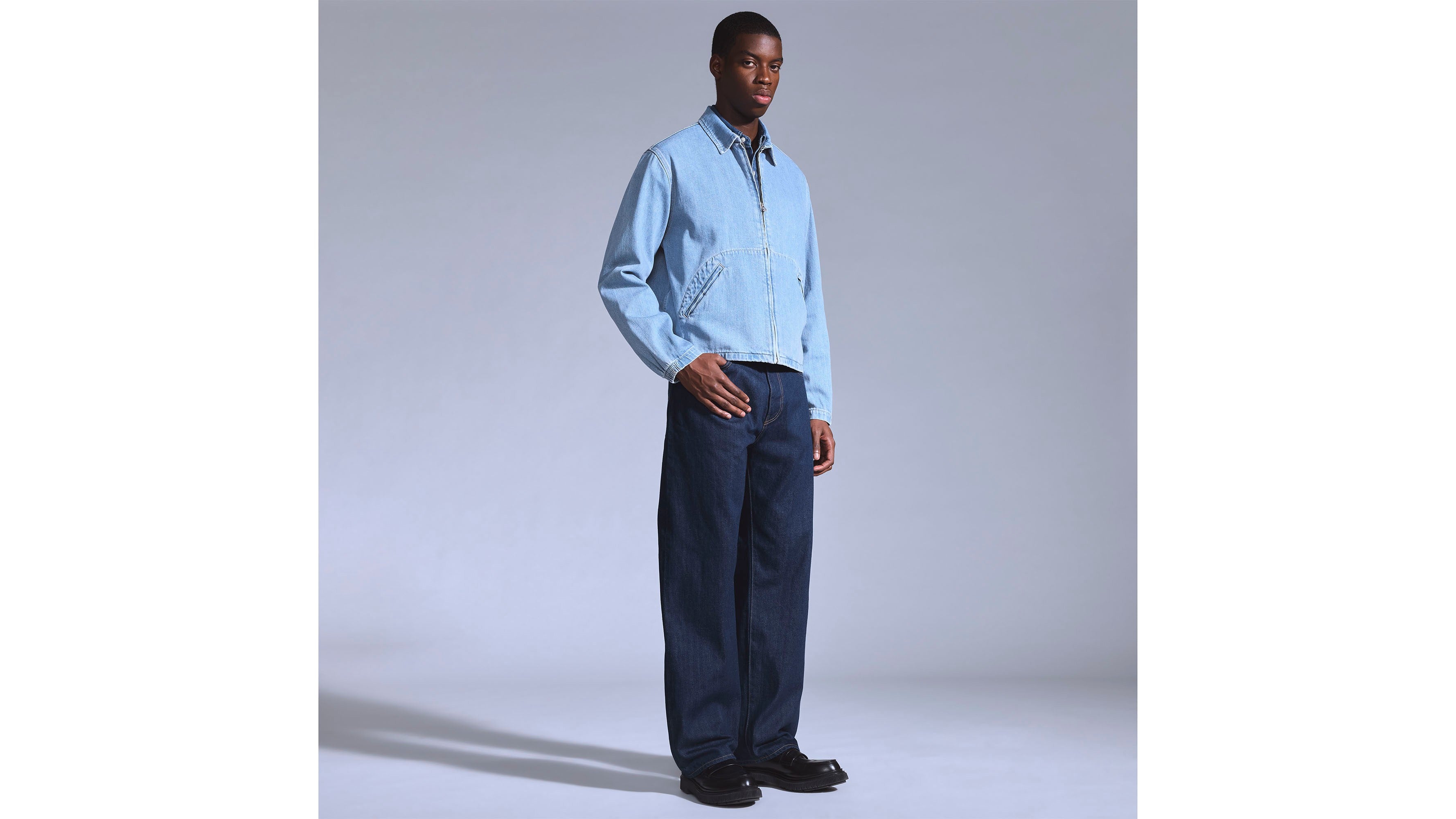 Levi's® Blue Tab™ Men's Marker Loose Jeans Blue Well Levi's PH