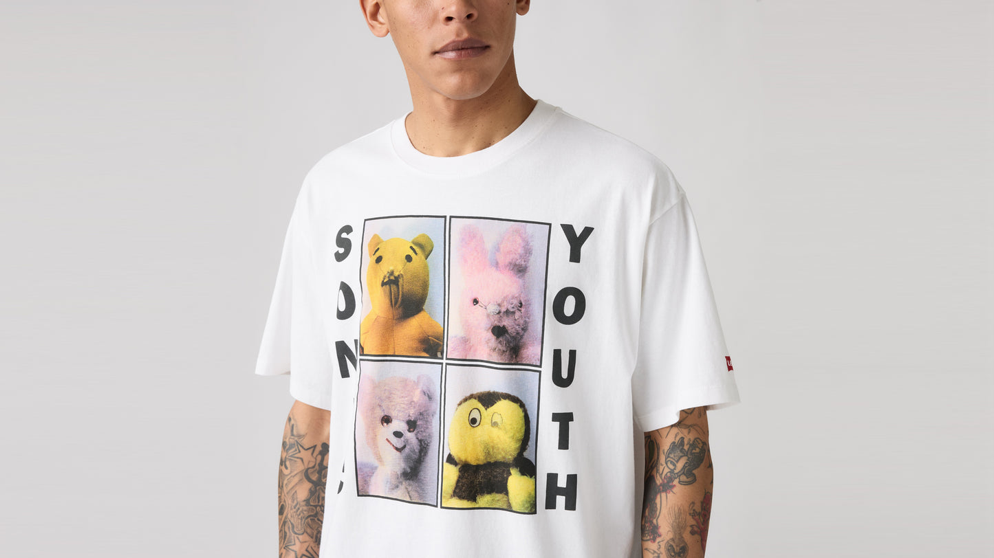 Levi’s® Men’s Sonic Youth Band Tee