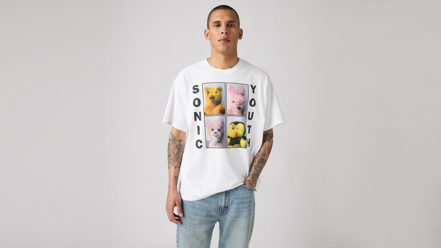 Levi’s® Men’s Sonic Youth Band Tee