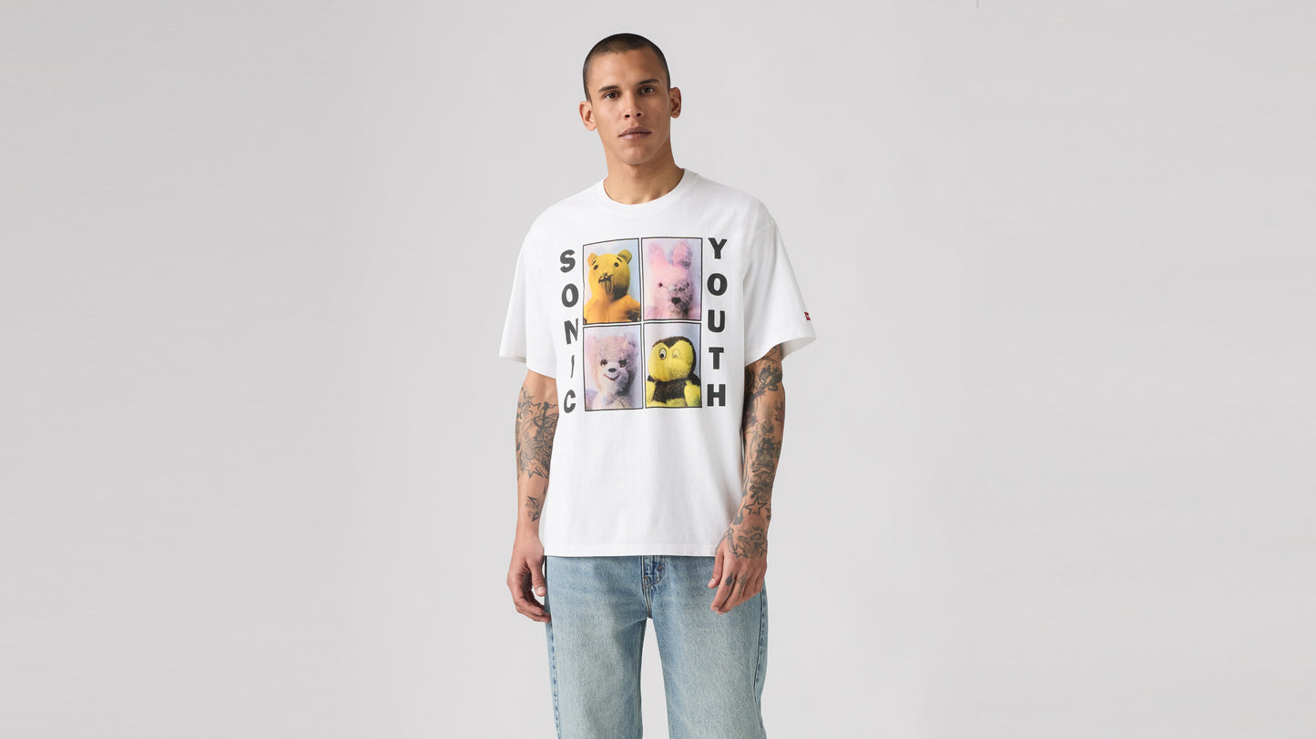 Levi’s® Men’s Sonic Youth Band Tee