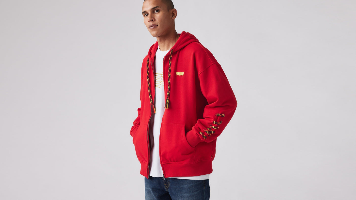 Levi's® Men's Lunar New Year Full-Zip Hoodie