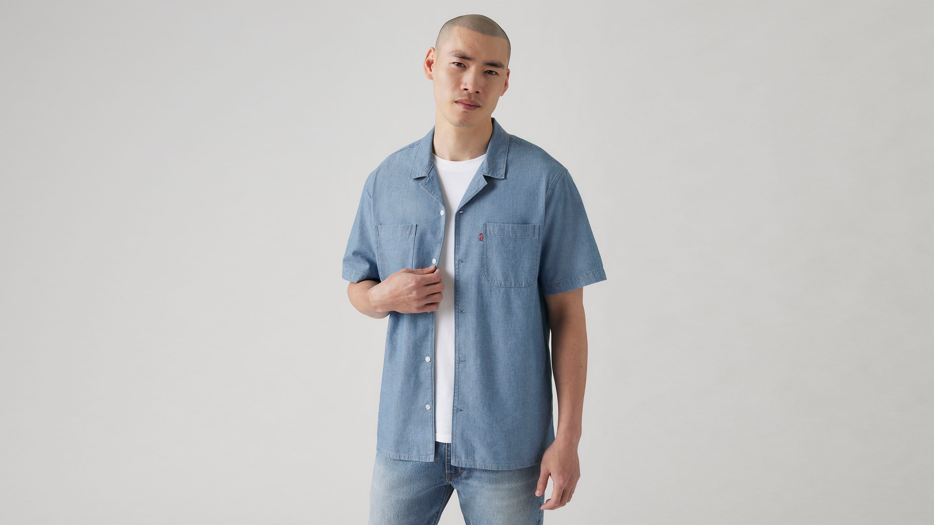 Levi's® Men's Classic Camp Shirt Temp Look 12 Levi's PH
