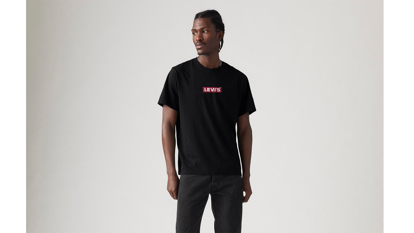Levi's® Men's Boxy Cropped Short-Sleeve Shirt