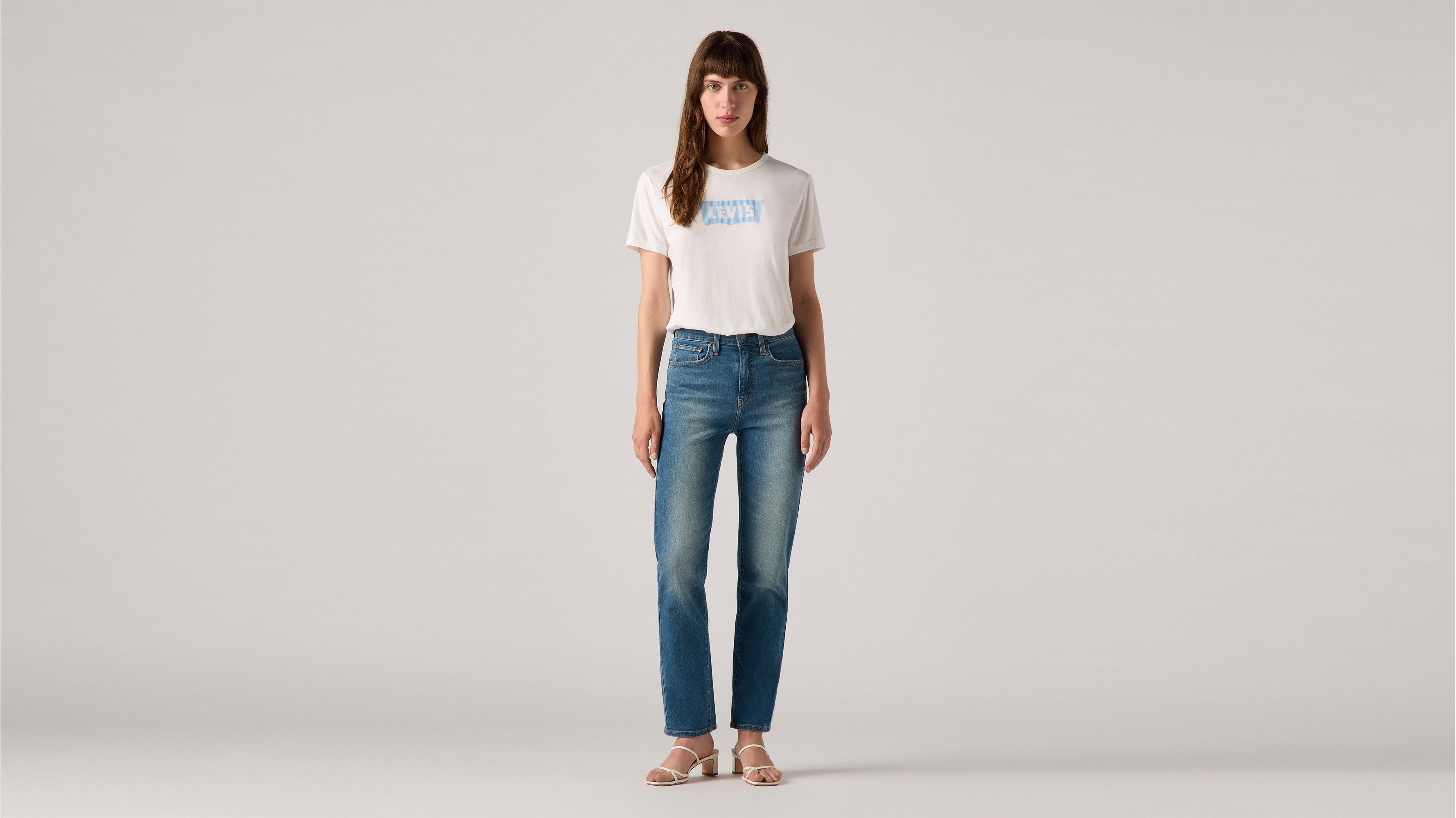 Levi's® Women's 724 High-Rise Straight Jeans Like Forever Levi's PH