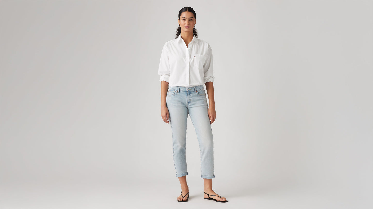 Levi's® Women's Mid-Rise Boyfriend Jeans