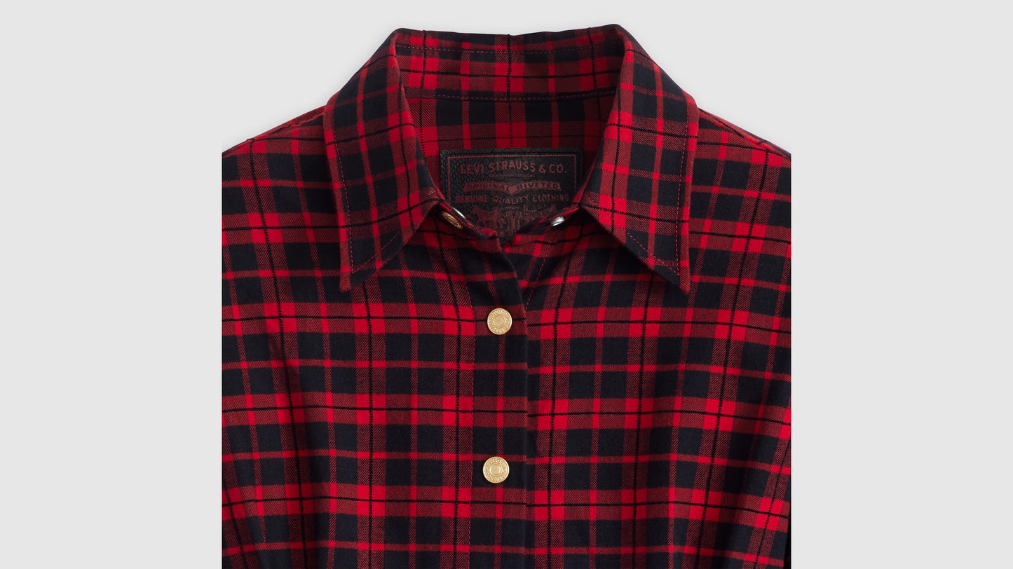 Levi's® Women's Lunar New Year Button-Up Shirt