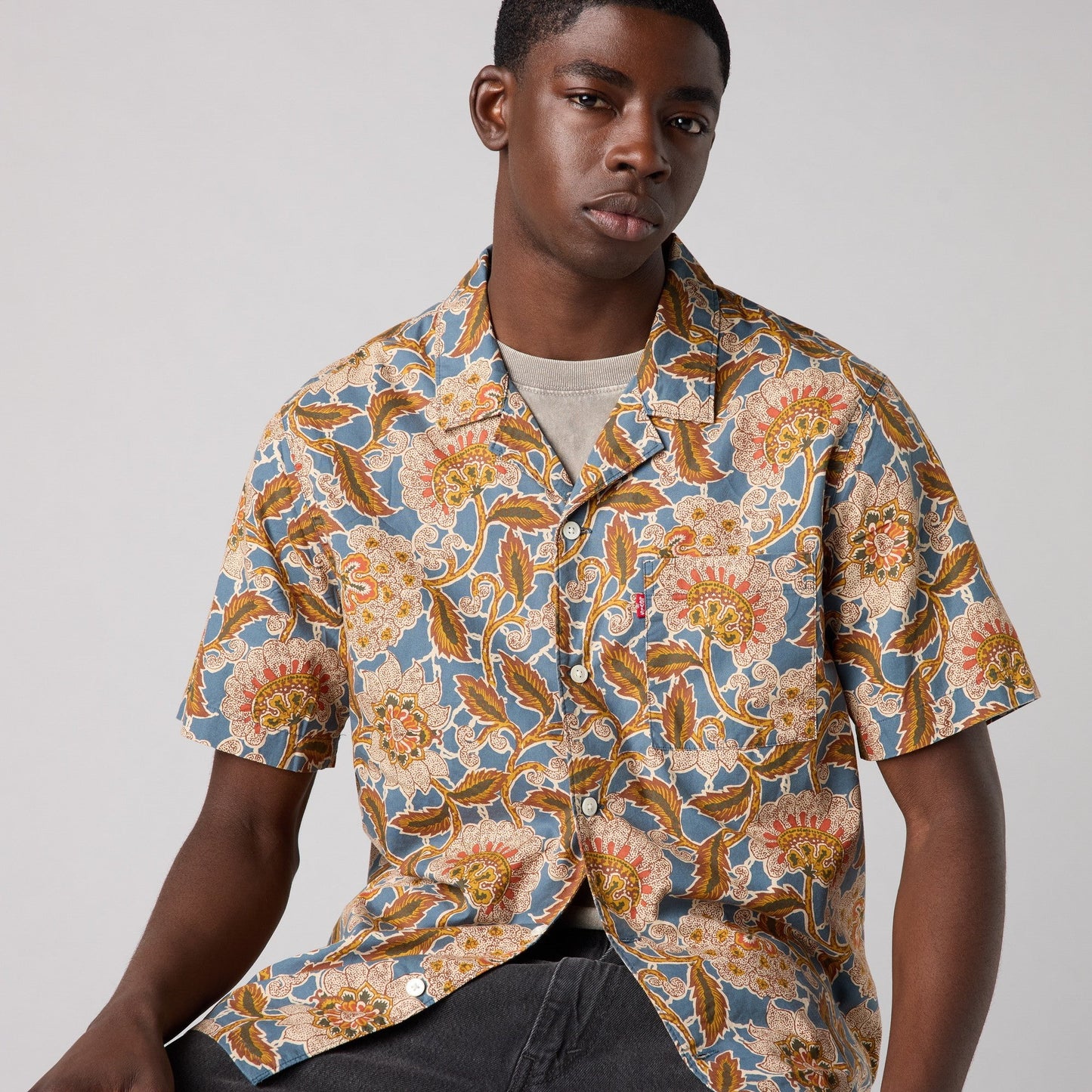 Levi’s® Men’s Sunset Camp Shirt