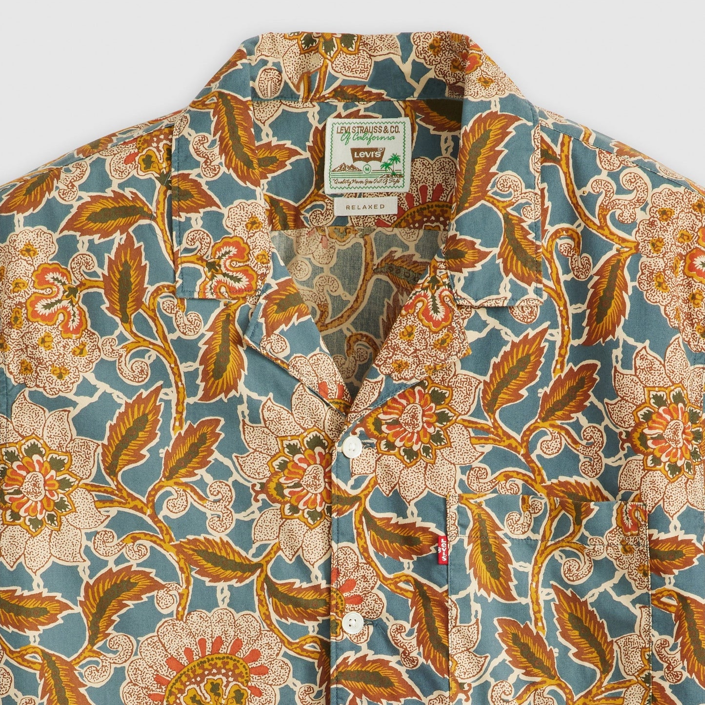 Levi’s® Men’s Sunset Camp Shirt