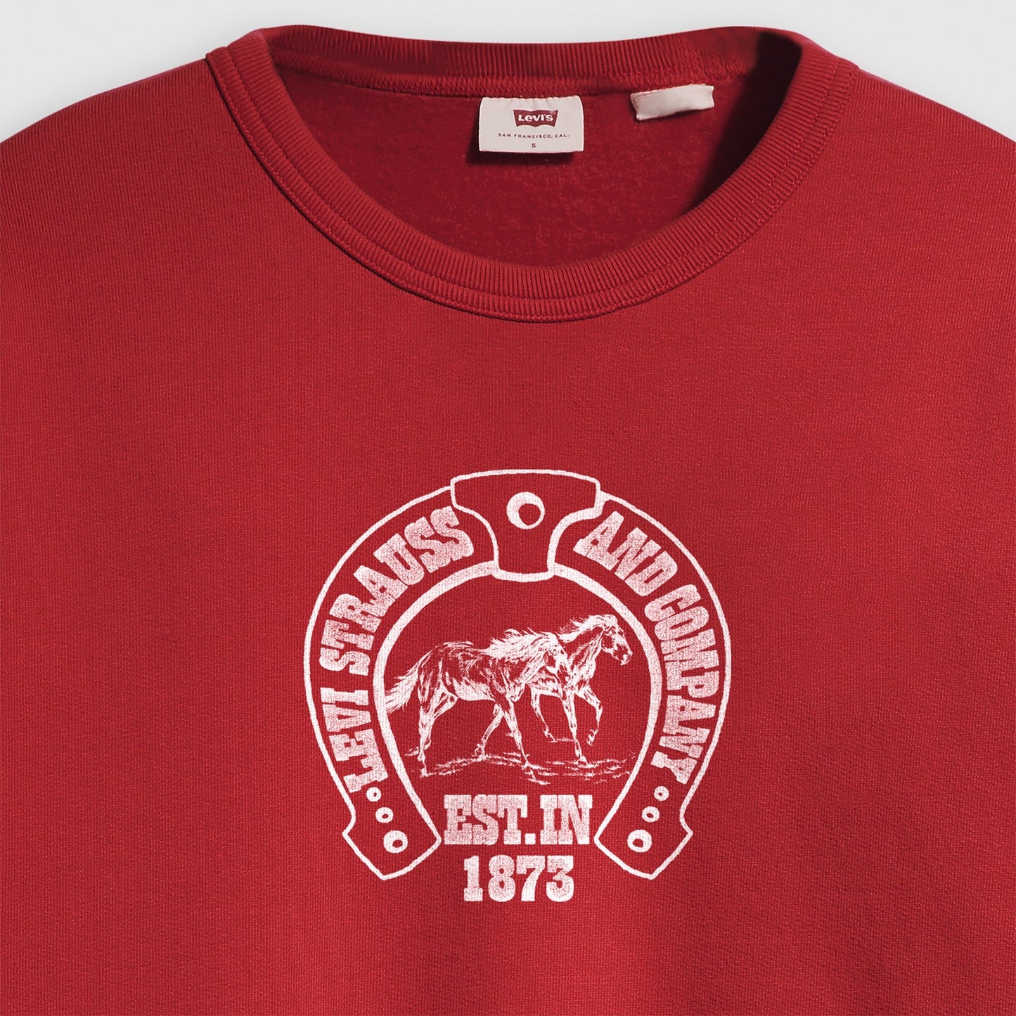 Levi’s® Women’s Graphic Heritage Crewneck Sweatshirt