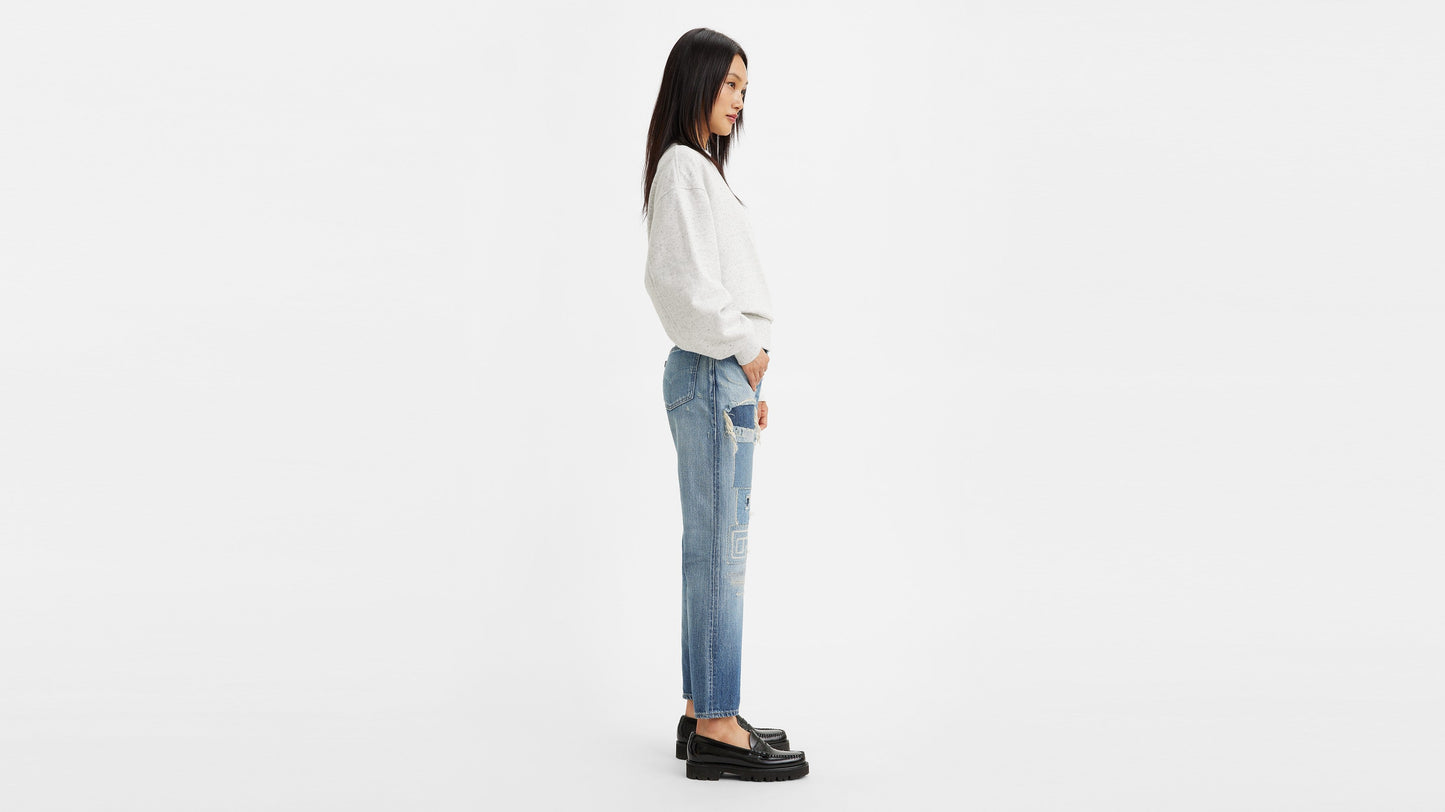 Levi's® Made in Japan Women's High-Rise Boyfriend Jeans