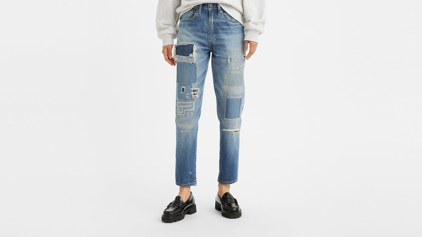 Levi's® Made in Japan Women's High-Rise Boyfriend Jeans