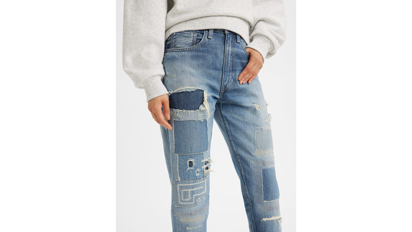 Levi's® Made in Japan Women's High-Rise Boyfriend Jeans