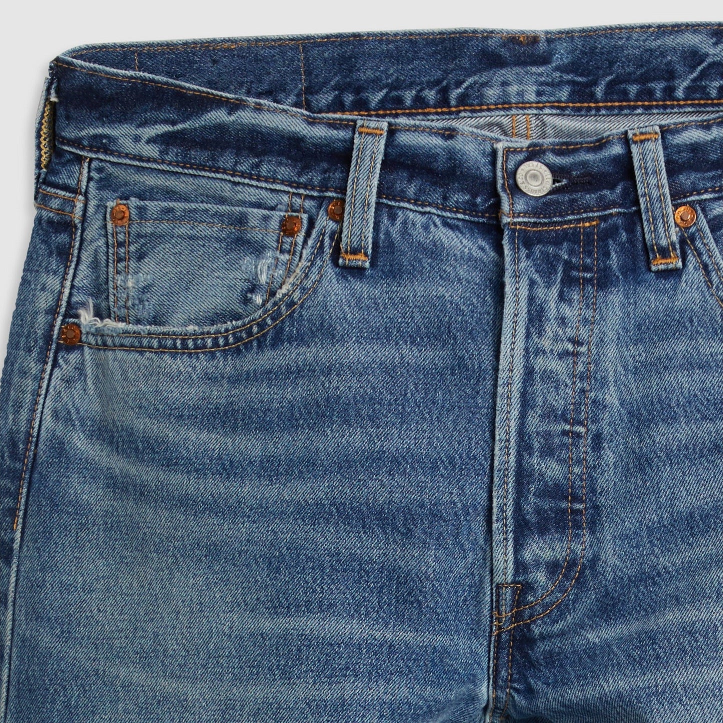 Levi's® Men's 501® Original Selvedge Jeans