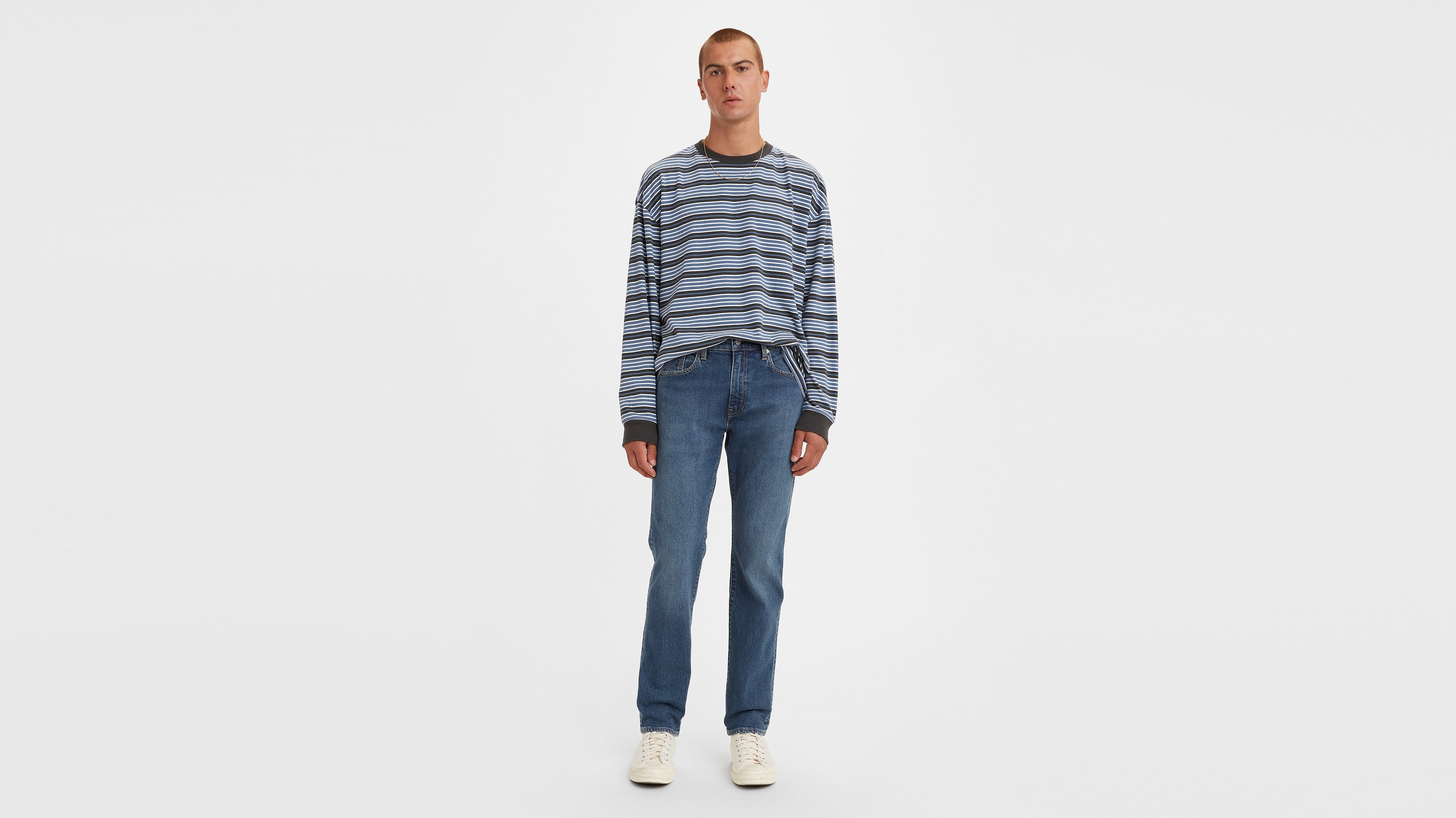 Levi's® Men's 502™ Taper Selvedge Jeans Cranes In The Sky Selvedge Levi's PH