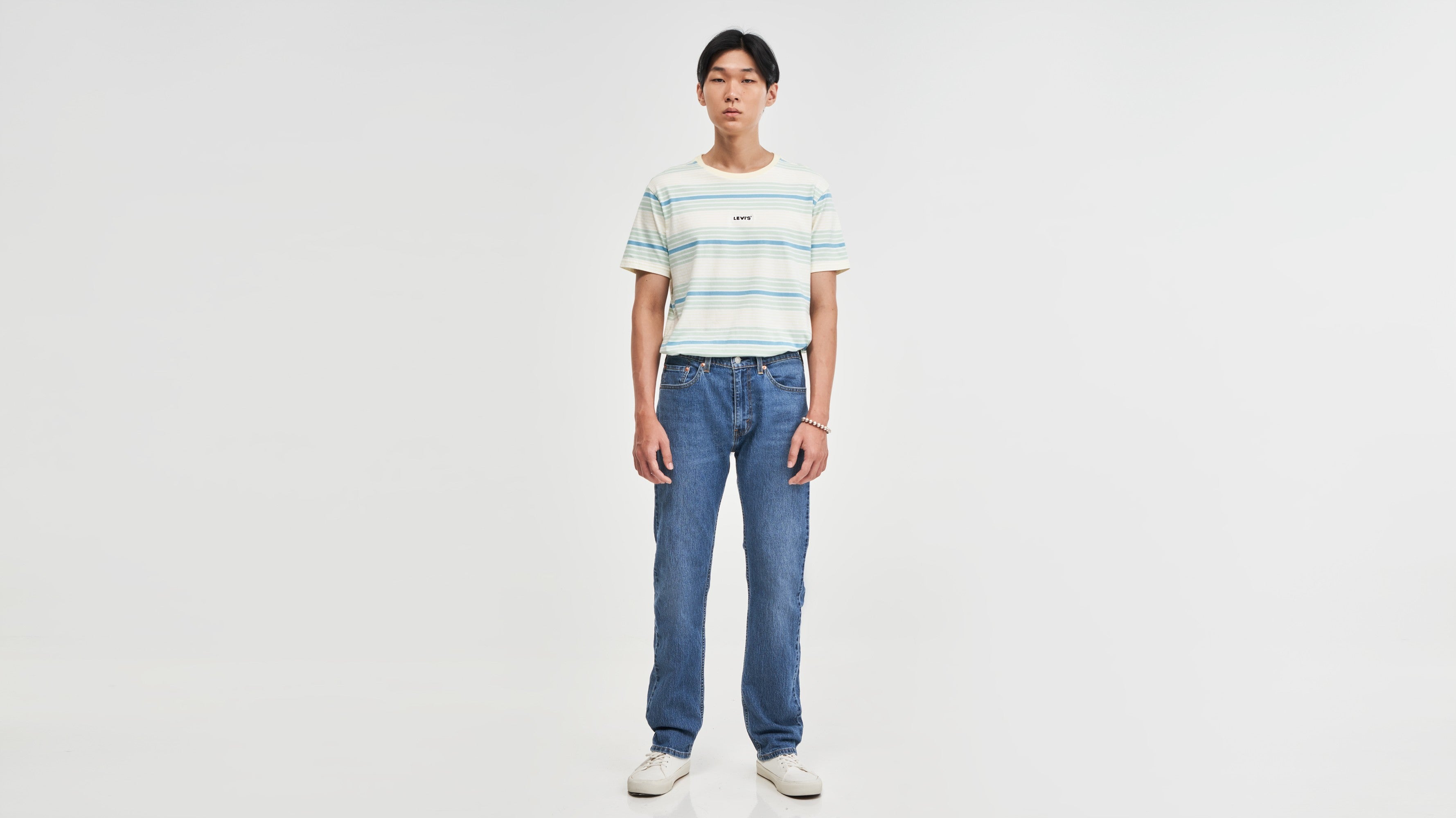 Levi's® Men's 505™ Regular Jeans I'm Cool Levi's PH