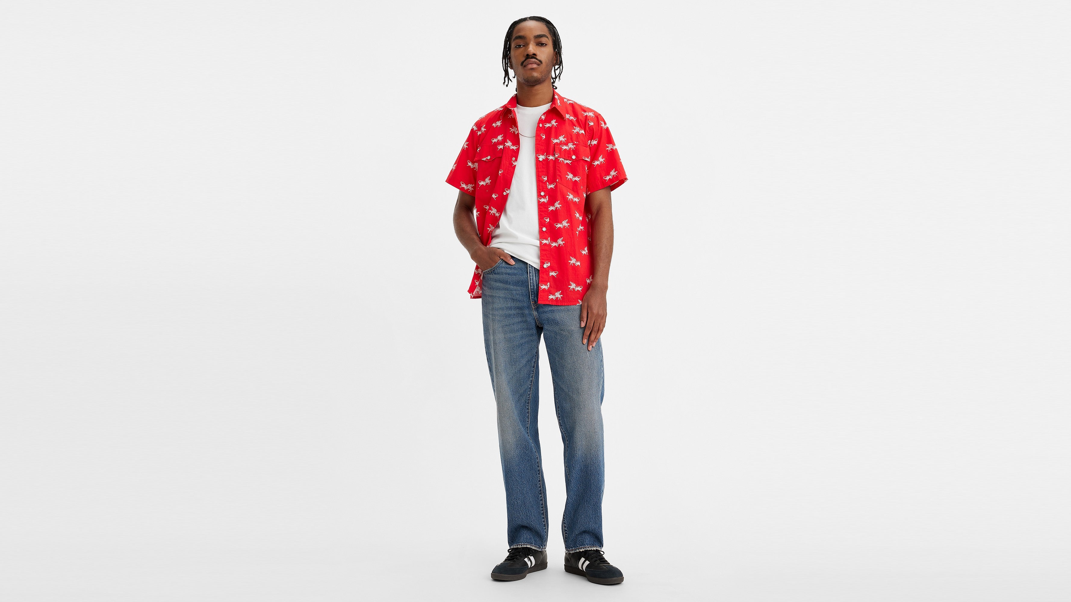 Levi’s® Men's 568™ Loose Straight Jeans Aisle Seat Levi's PH