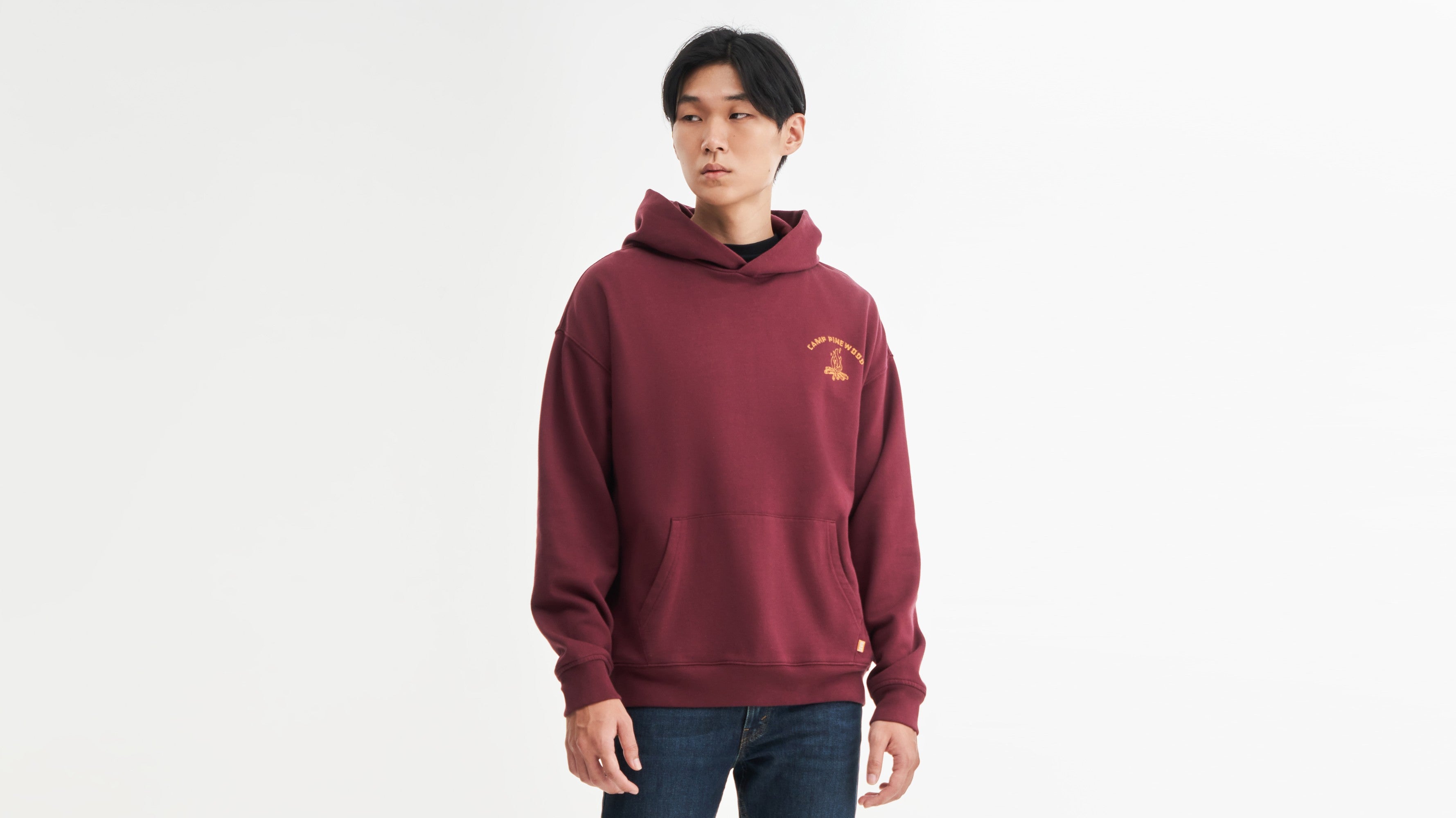 Jacket Levi Jumper Levi's® Men's Authentic Hoodie Camp