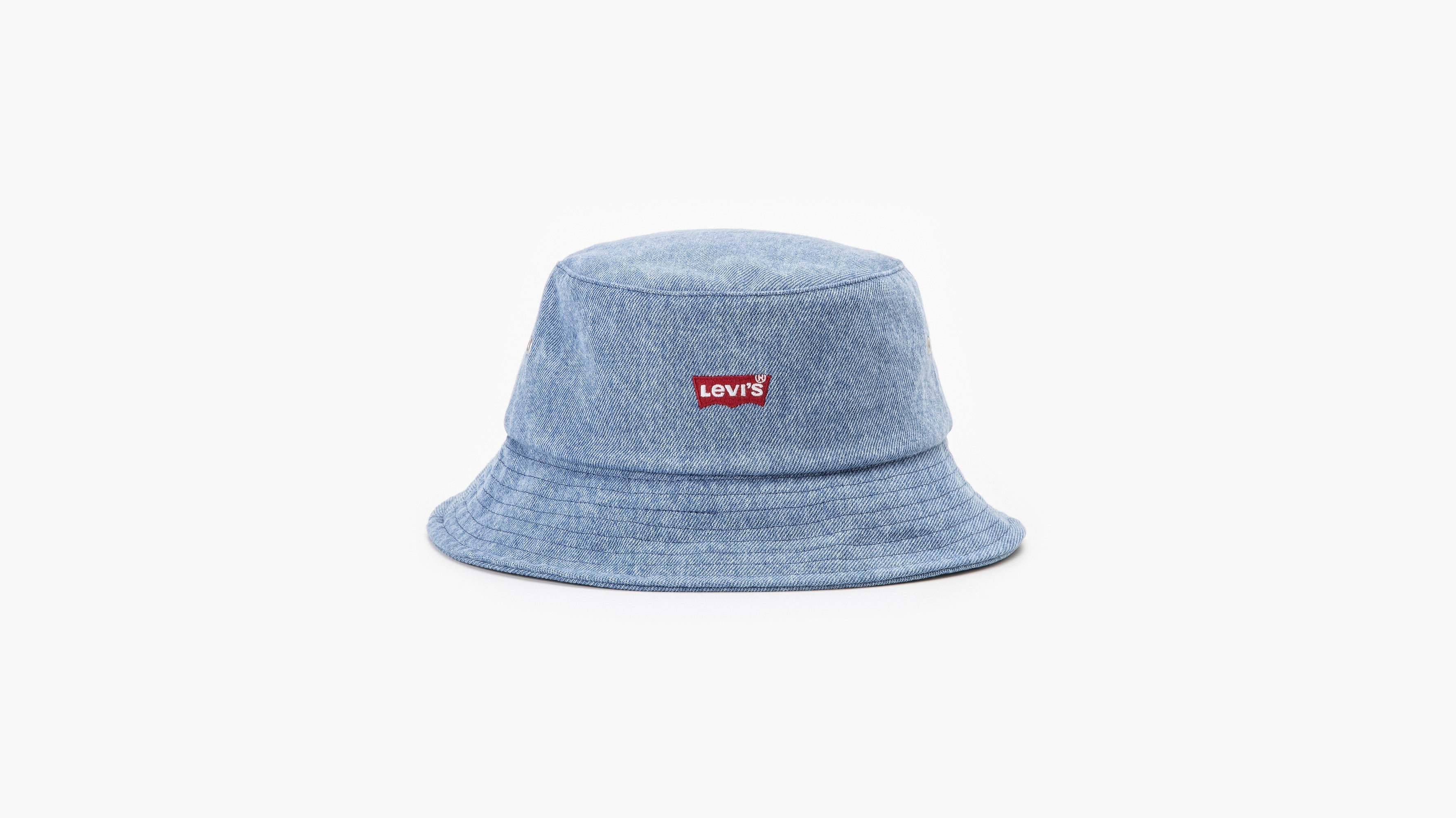 Levi's® Men's Bucket Hat Jeans Blue Levi's PH - Main Image