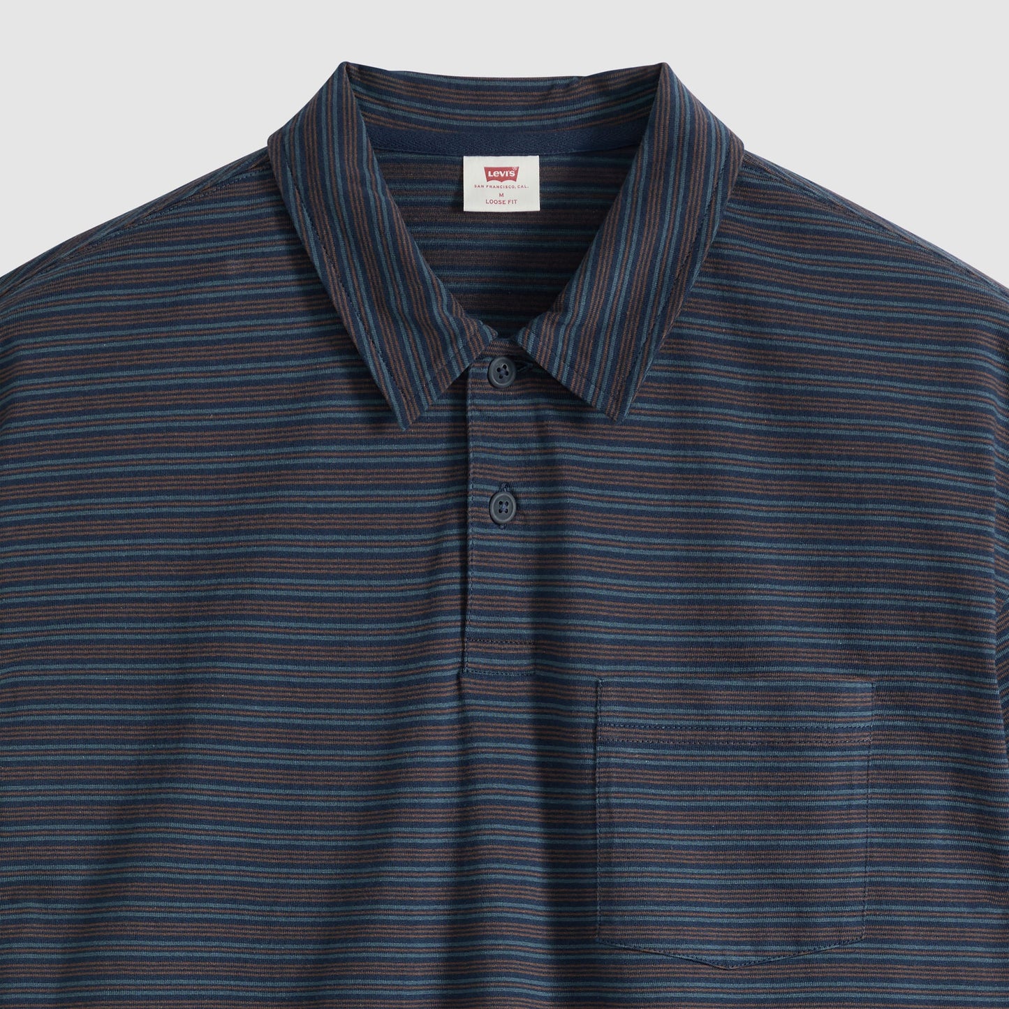 Levi's® Men's Finn Boxy Pocket Polo