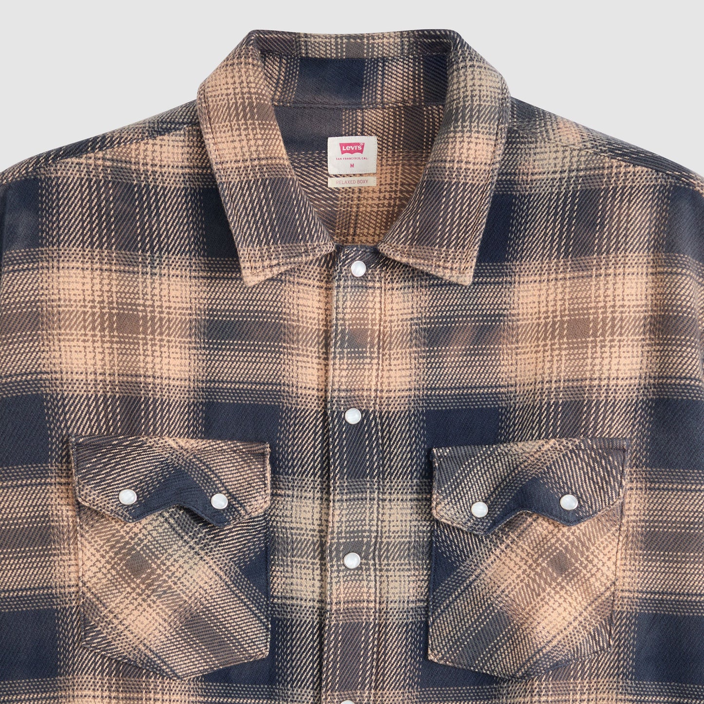 Levi's® Men's Long-Sleeve Boxy Western Shirt