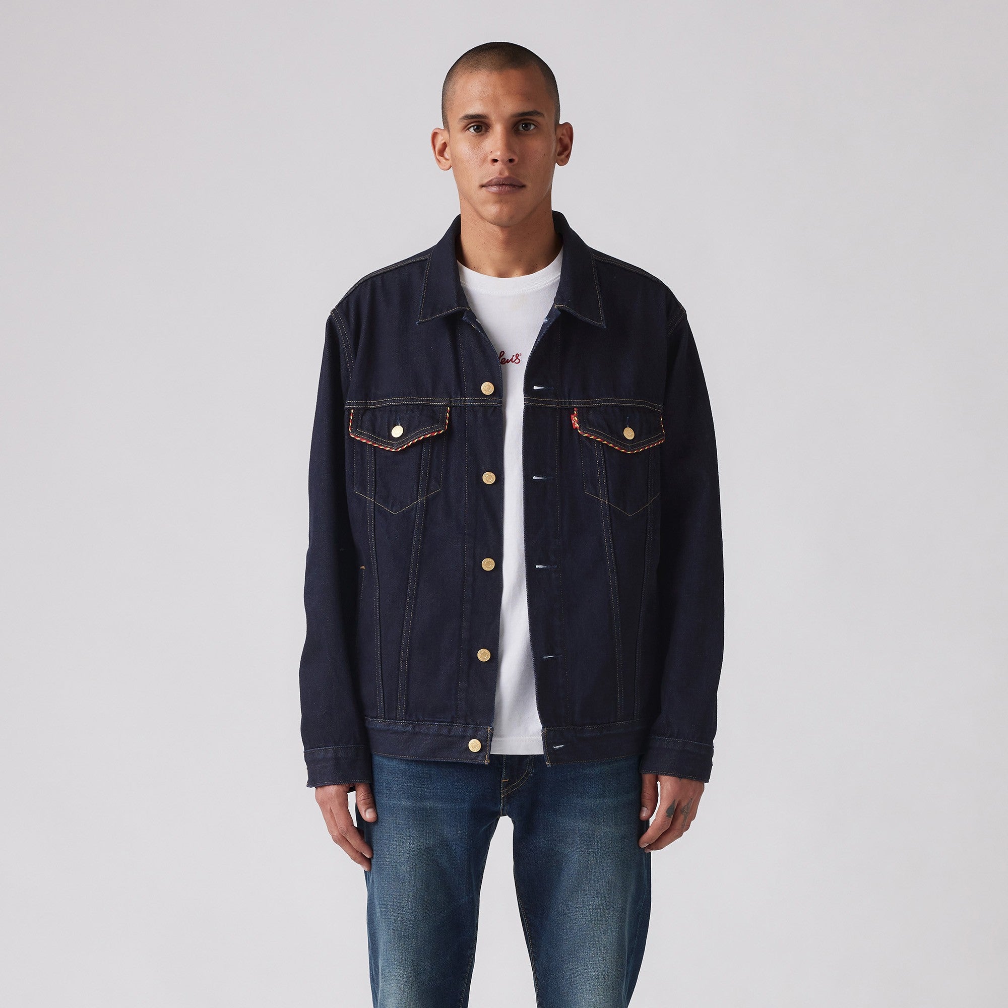 Mens Jackets Jackets That Can Be Embroidered Levi's® Men's Lunar