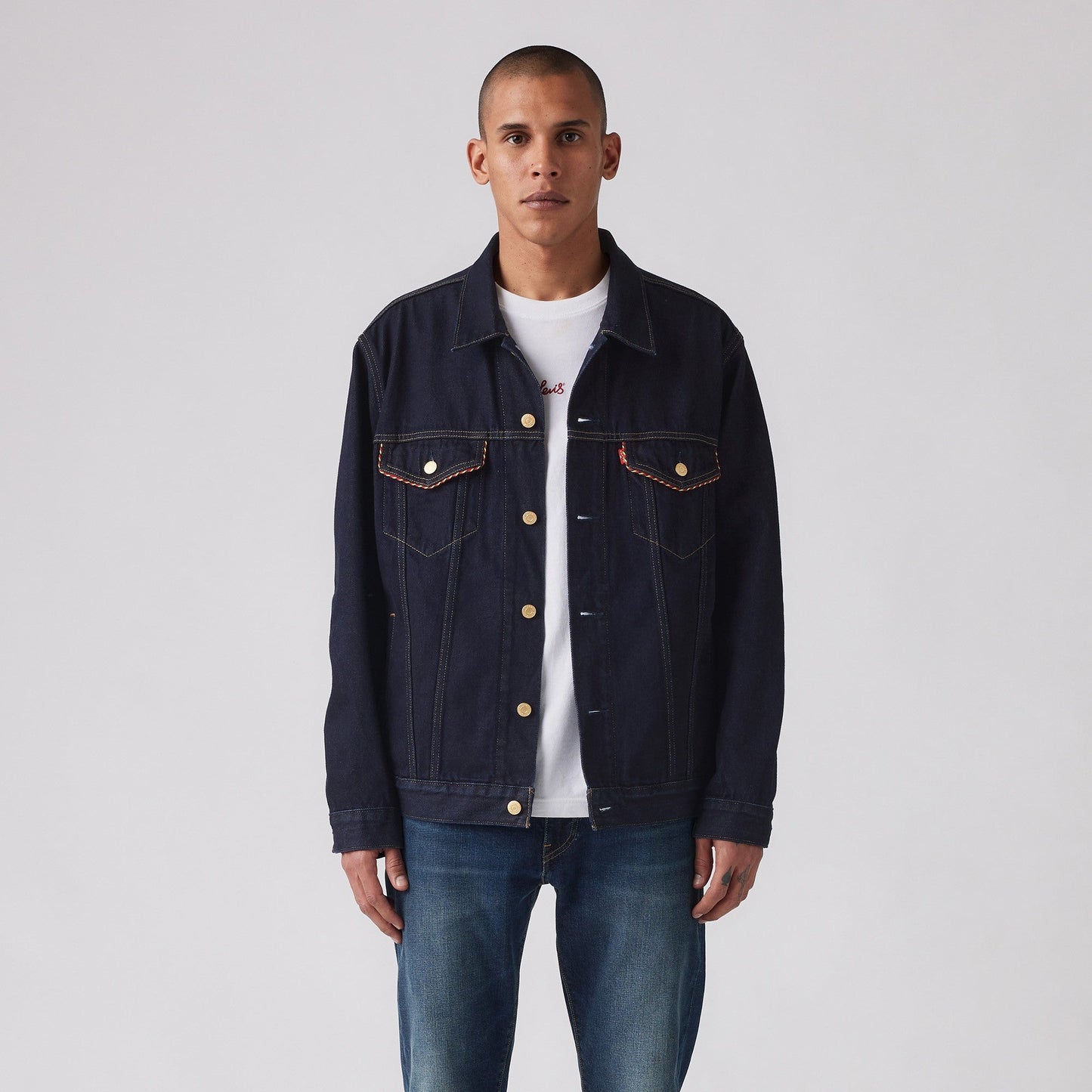 Levi's® Men's Lunar New Year Embroidered Trucker Jacket