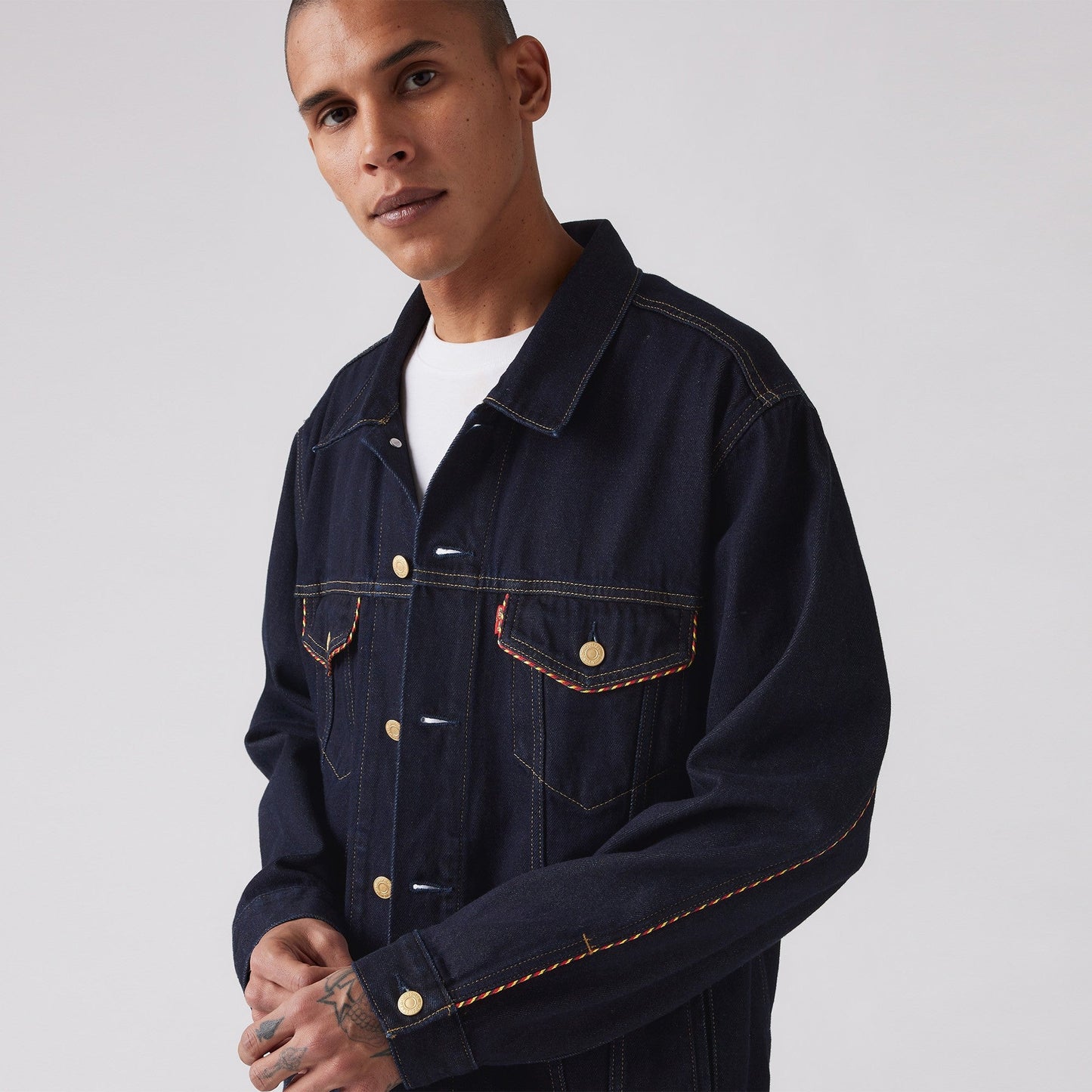Levi's® Men's Lunar New Year Embroidered Trucker Jacket