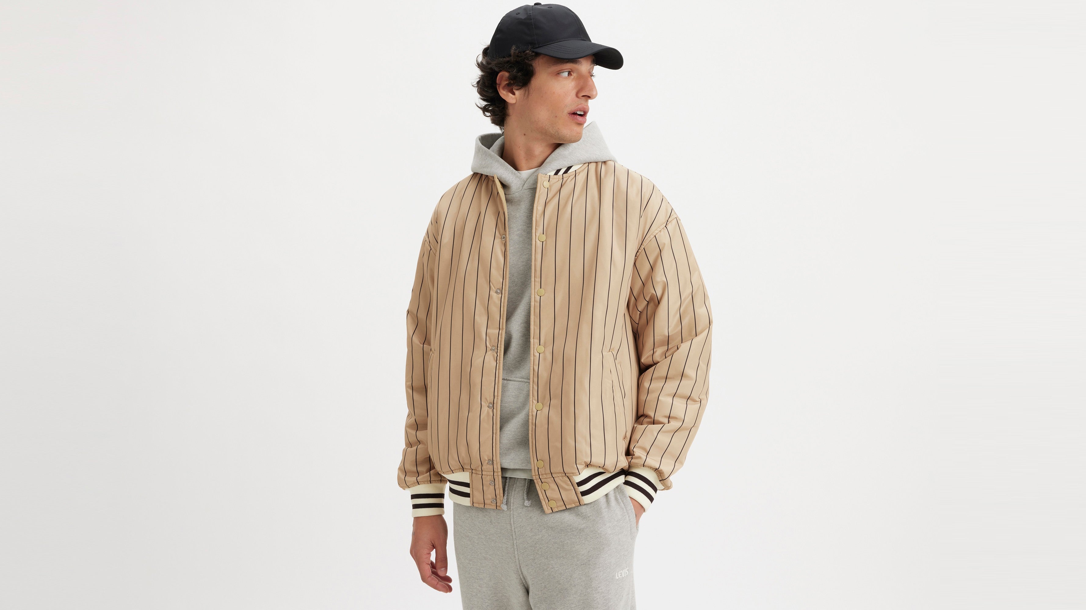 Levi's reversible bomber jacket hotsell