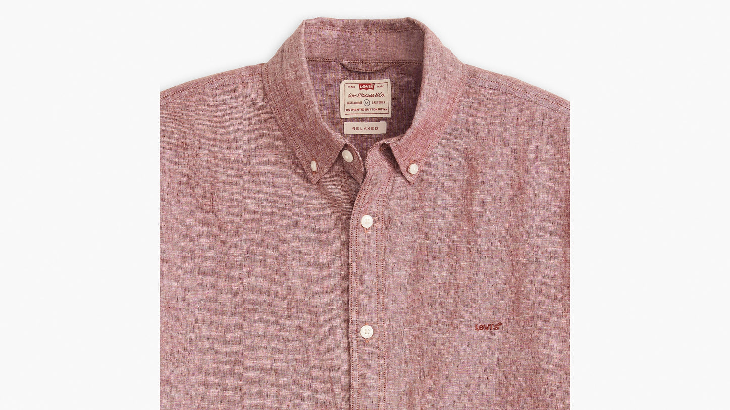 Levi's® Men's Short-Sleeve Authentic Button-Down