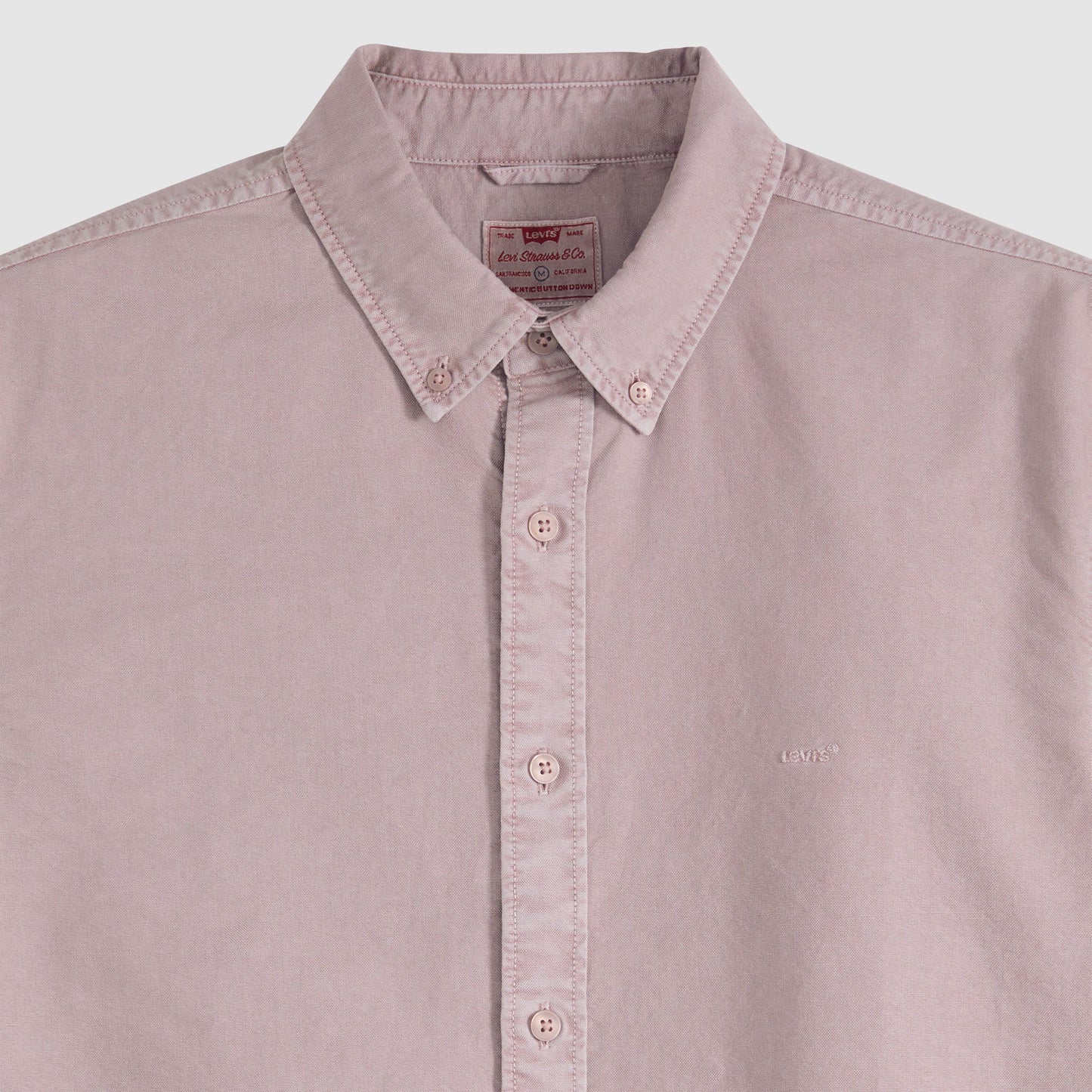 Levi's® Men's Short-Sleeve Authentic Button-Down Shirt