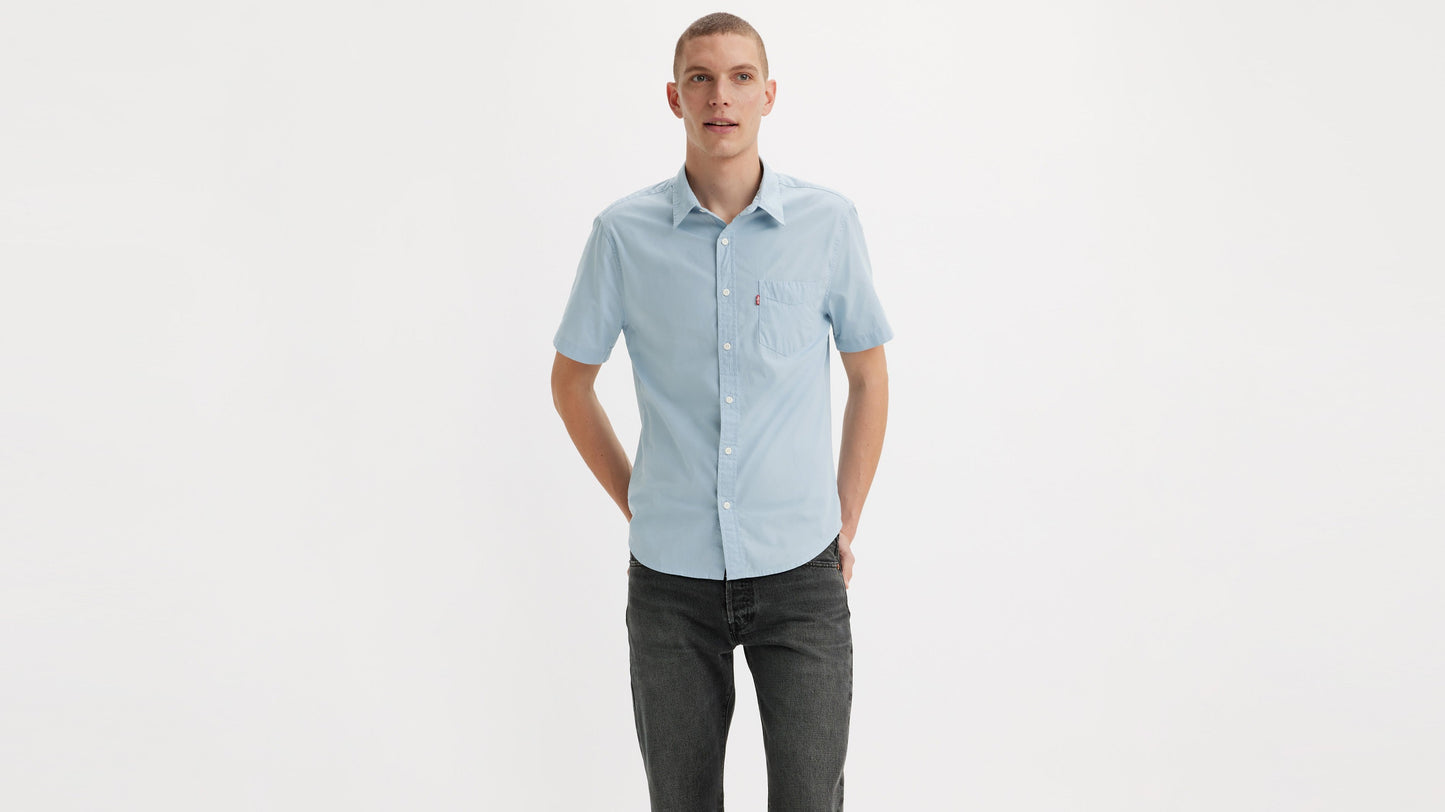 Levi's® Men's Short-Sleeve Classic Standard Fit Shirt