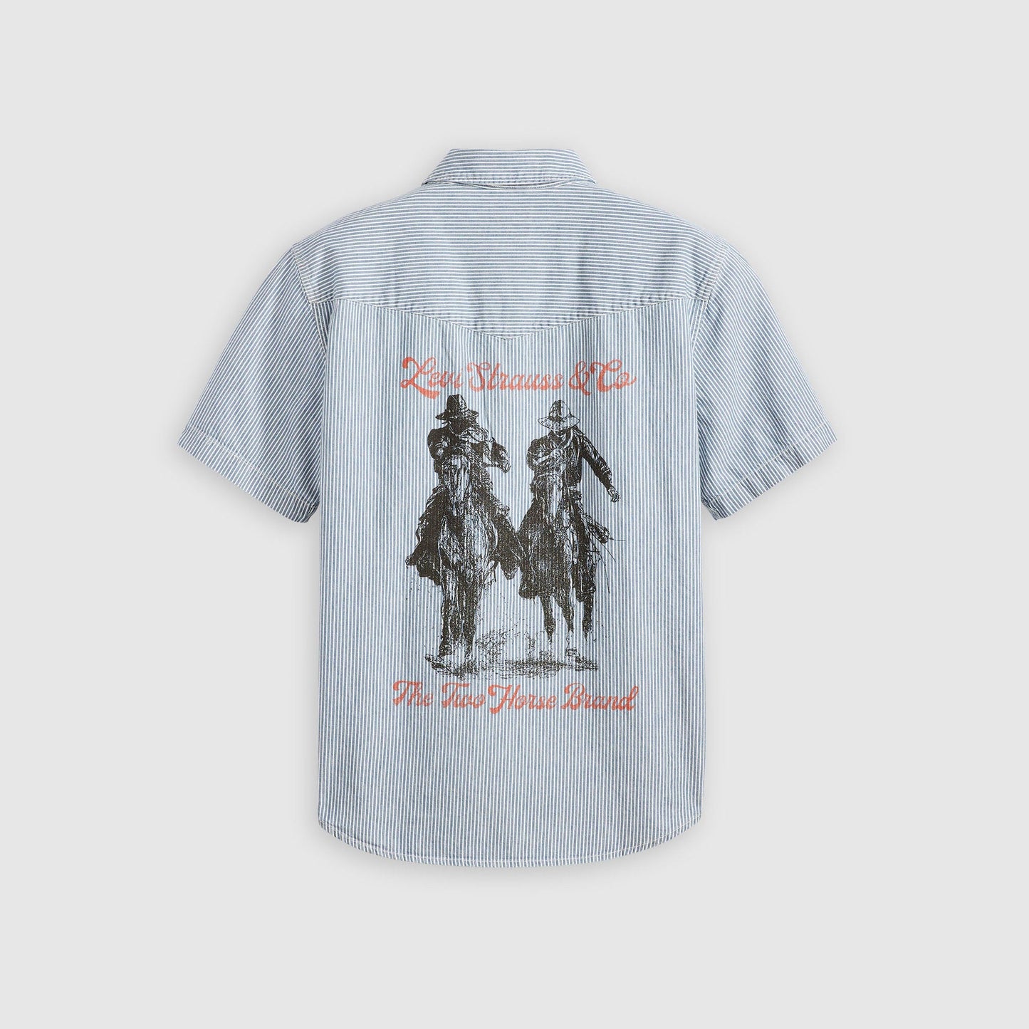 Levi's® Men's Short-Sleeve Relaxed Western Shirt