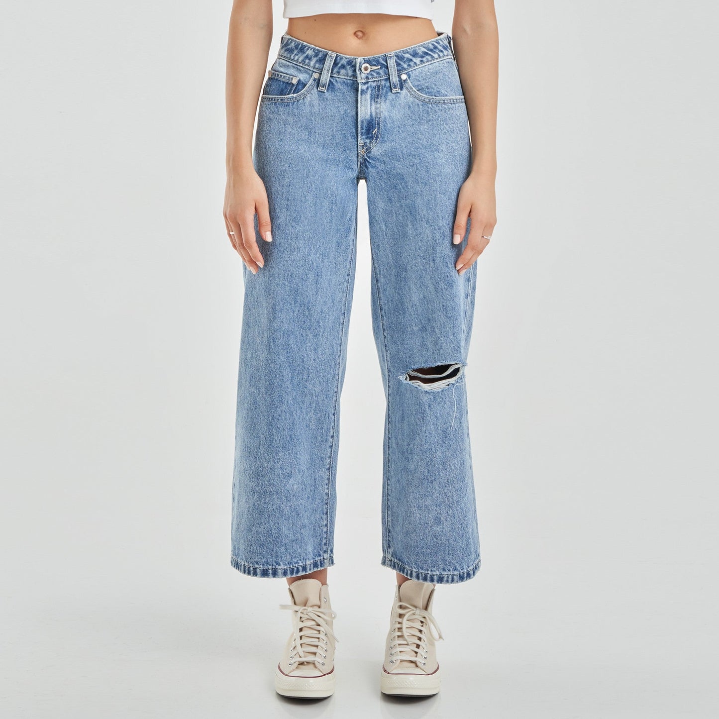 Levi's® SilverTab™ Women's Low Baggy Cropped Jeans