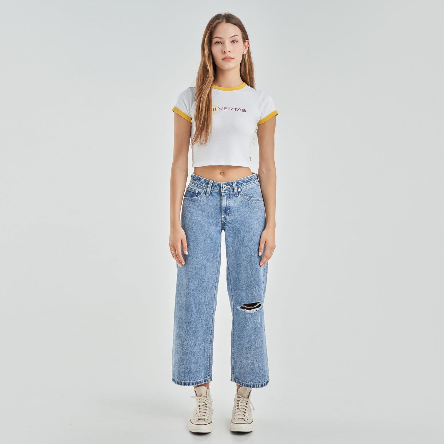 Levi's® SilverTab™ Women's Low Baggy Cropped Jeans