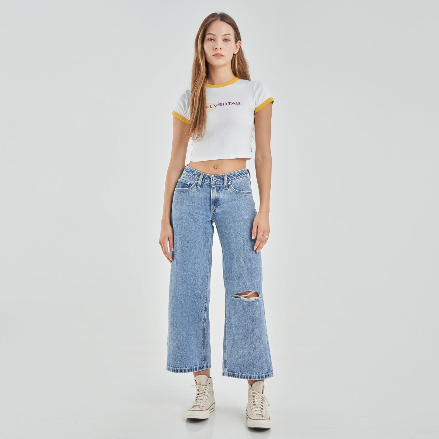 Levi's® SilverTab™ Women's Low Baggy Cropped Jeans
