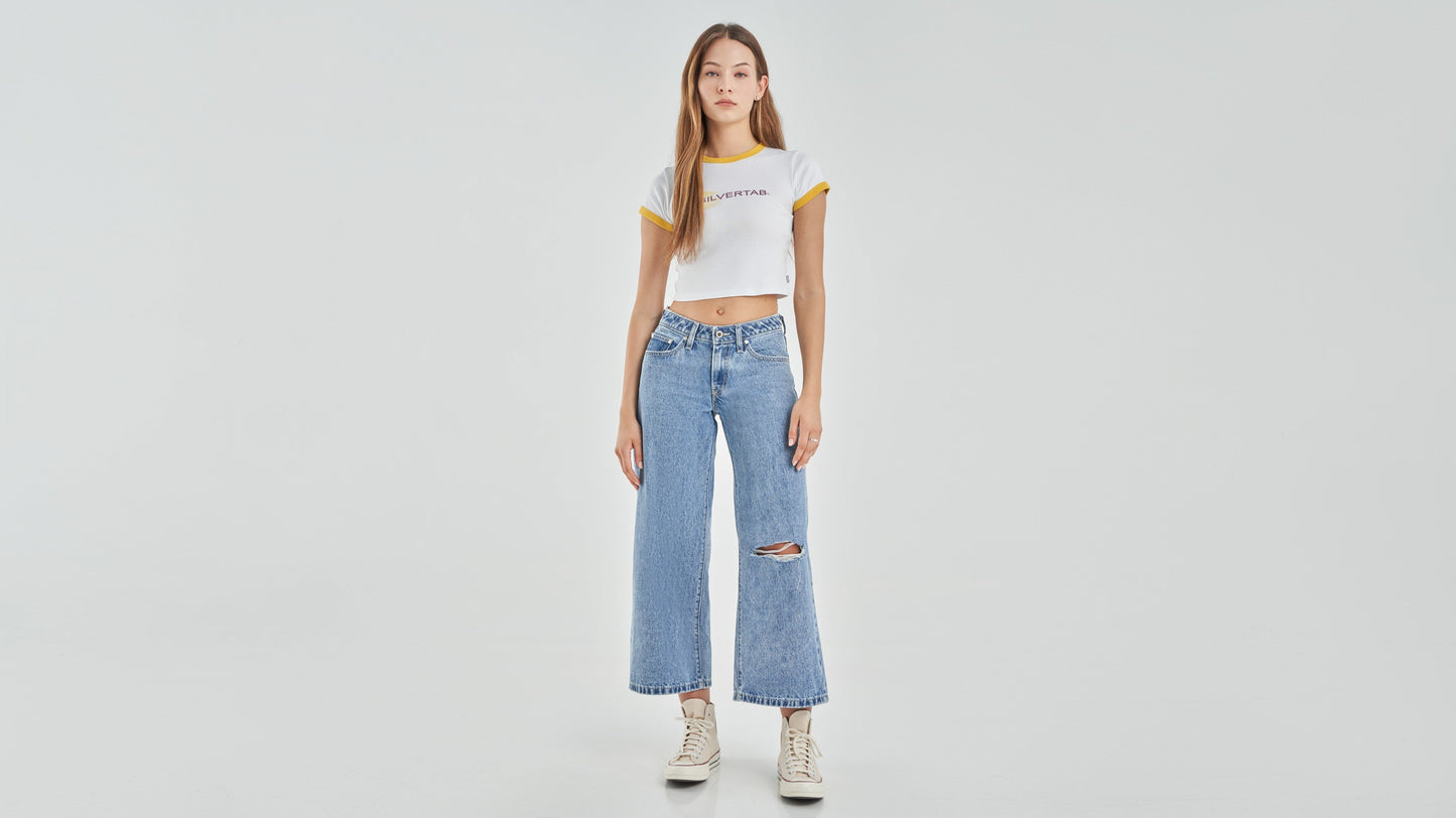 Levi's® SilverTab™ Women's Low Baggy Cropped Jeans