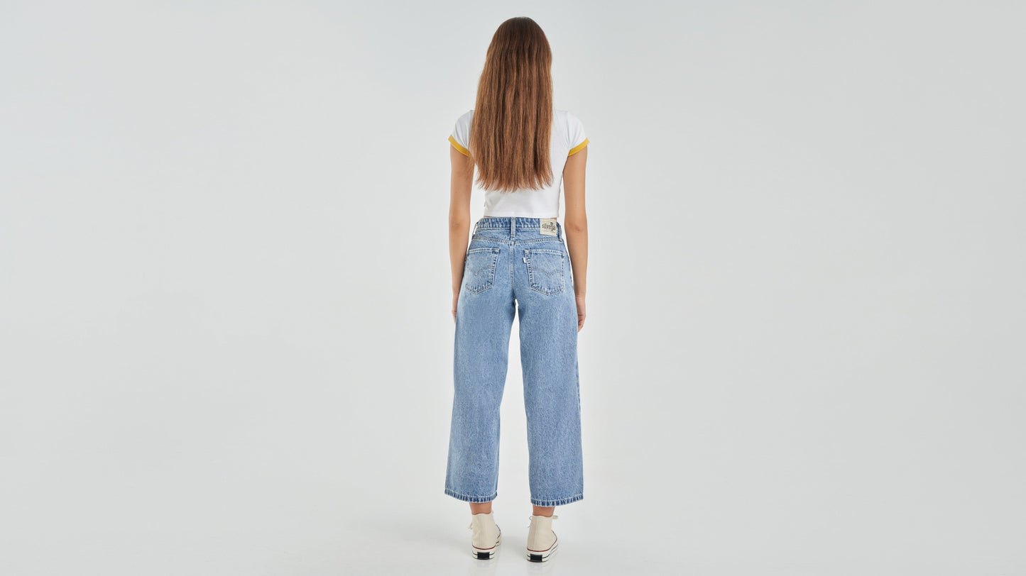 Levi's® SilverTab™ Women's Low Baggy Cropped Jeans