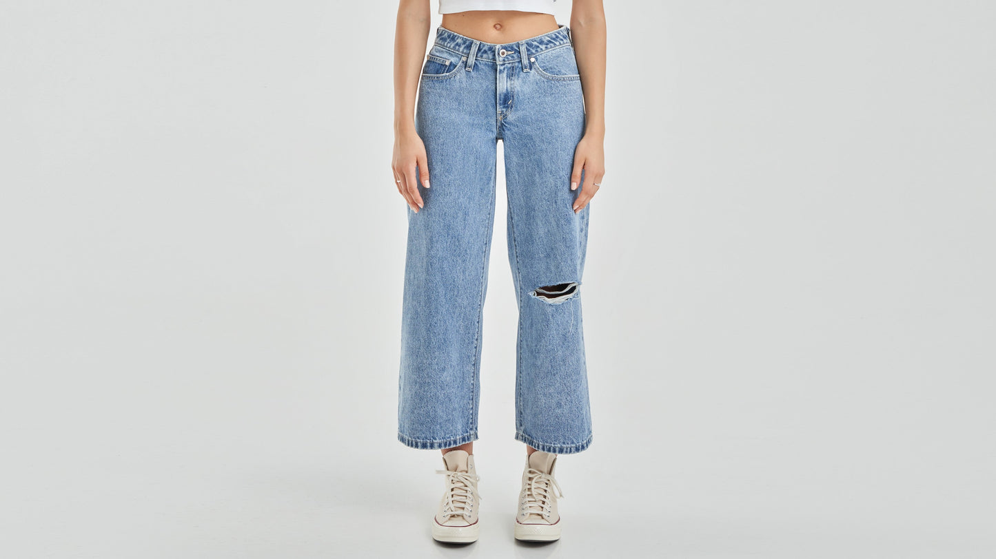 Levi's® SilverTab™ Women's Low Baggy Cropped Jeans