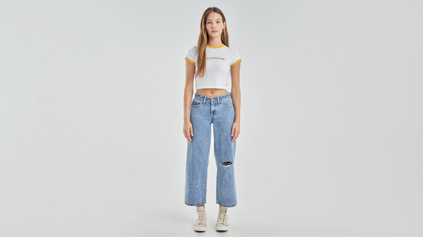 Levi's® SilverTab™ Women's Low Baggy Cropped Jeans