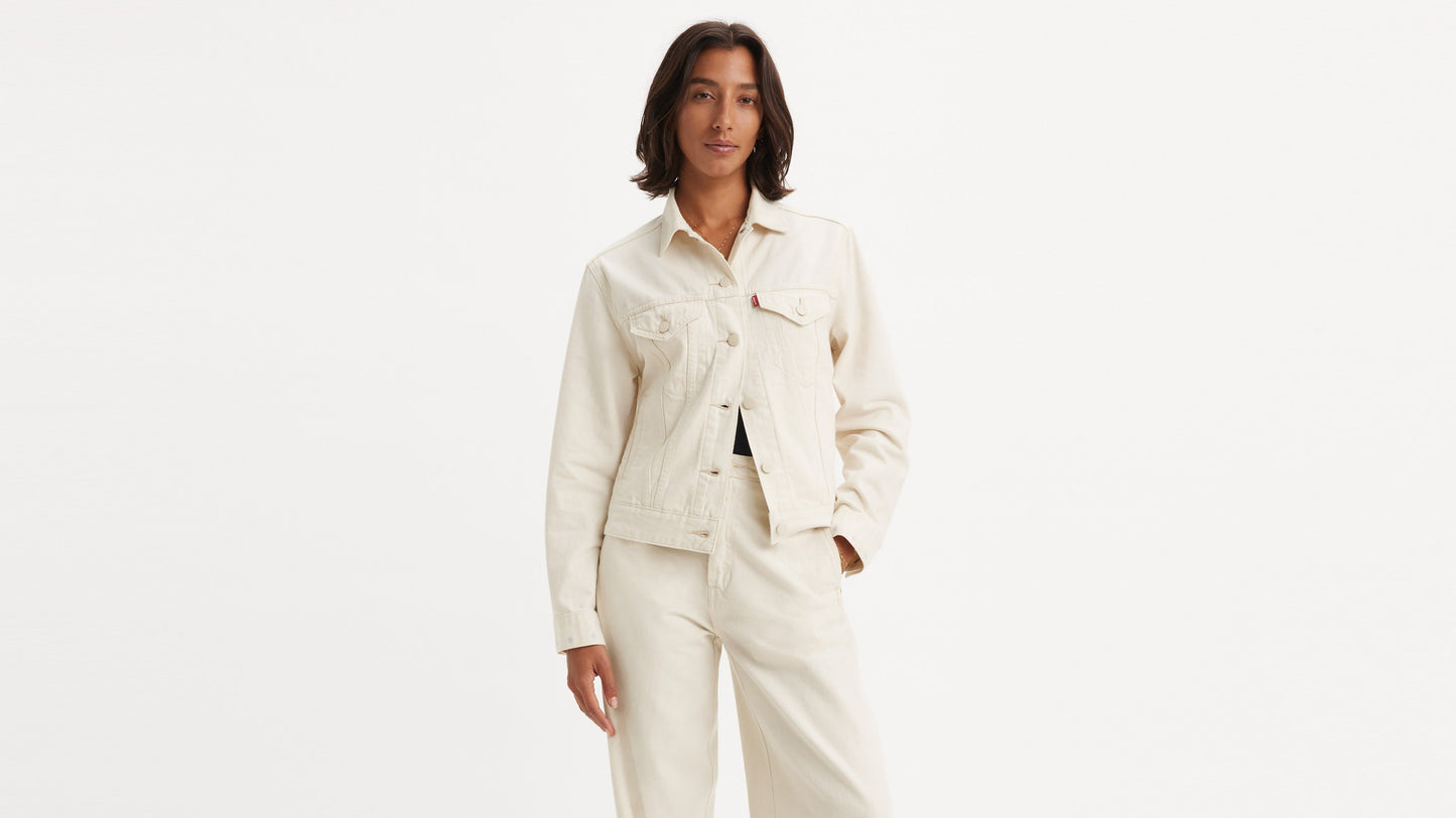 Levi's® WellThread® Women's Down to Earth Trucker Jacket