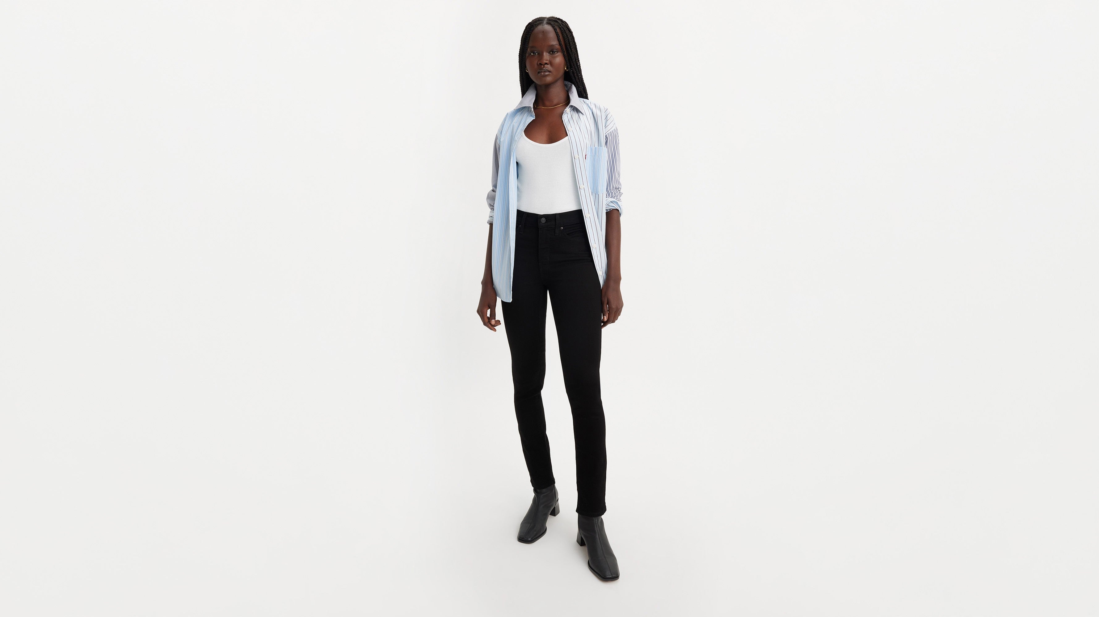Levi's 311 Shaping Skinny dames Jeans,Long Shot,27W / 30L : Levi's Levi's 311 Shaping Skinny dames Jeans,Long Shot,27W / 30L : Levi's