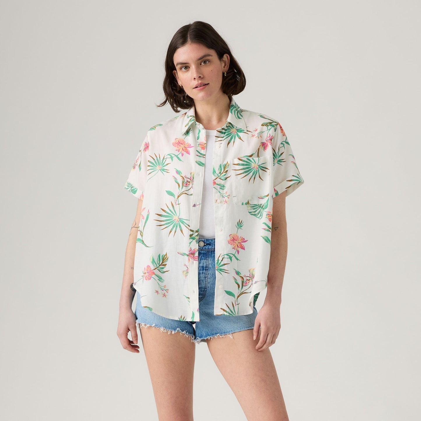 Levi's® Women's Darlene Short-Sleeve Shirt